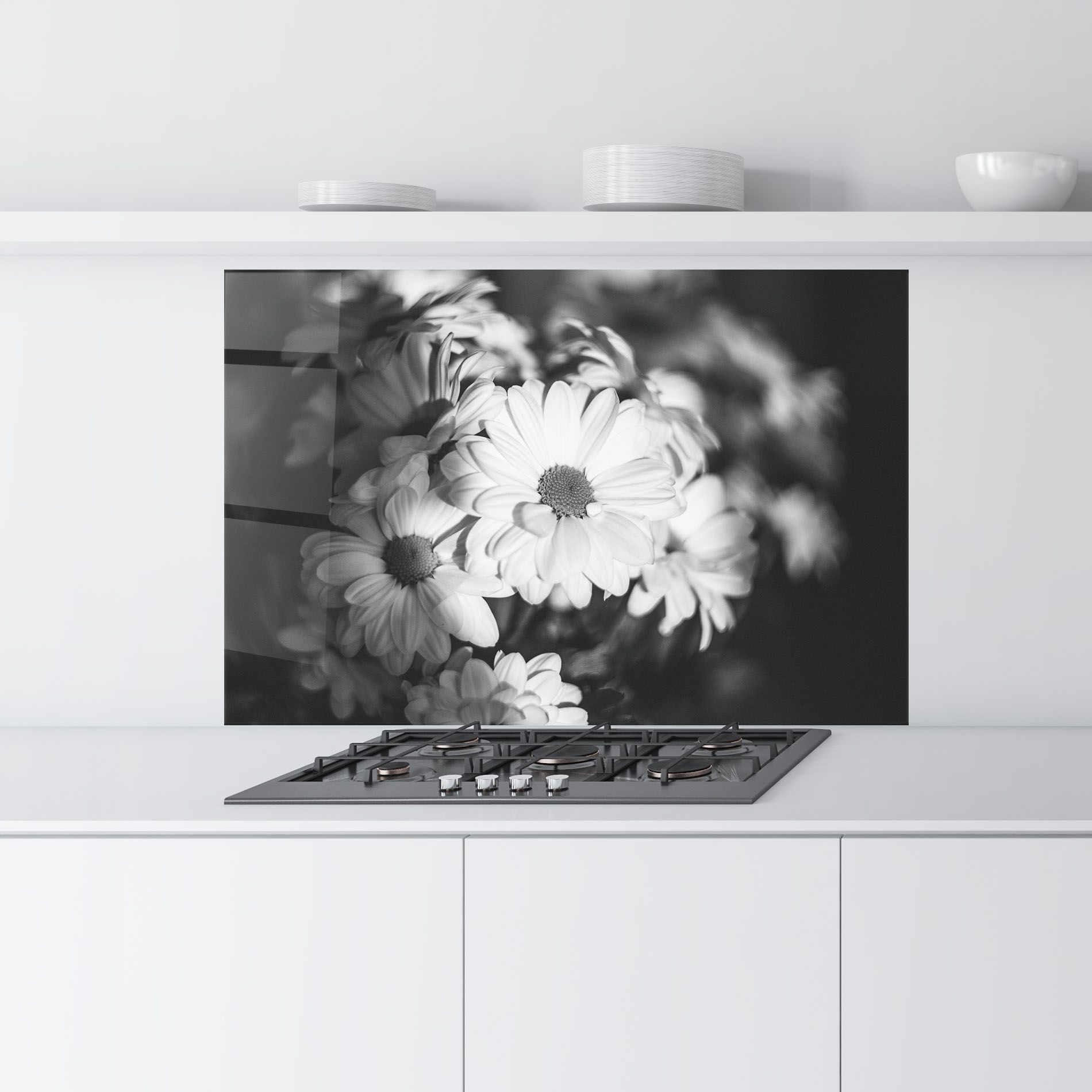 Grey Daisy mockup 9