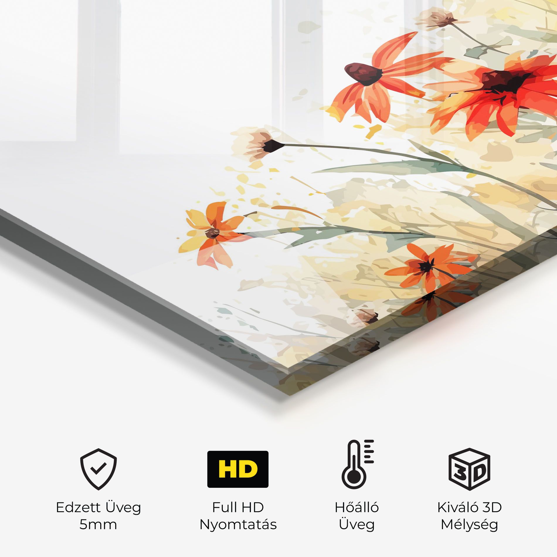 Orange Daisy mockup 2