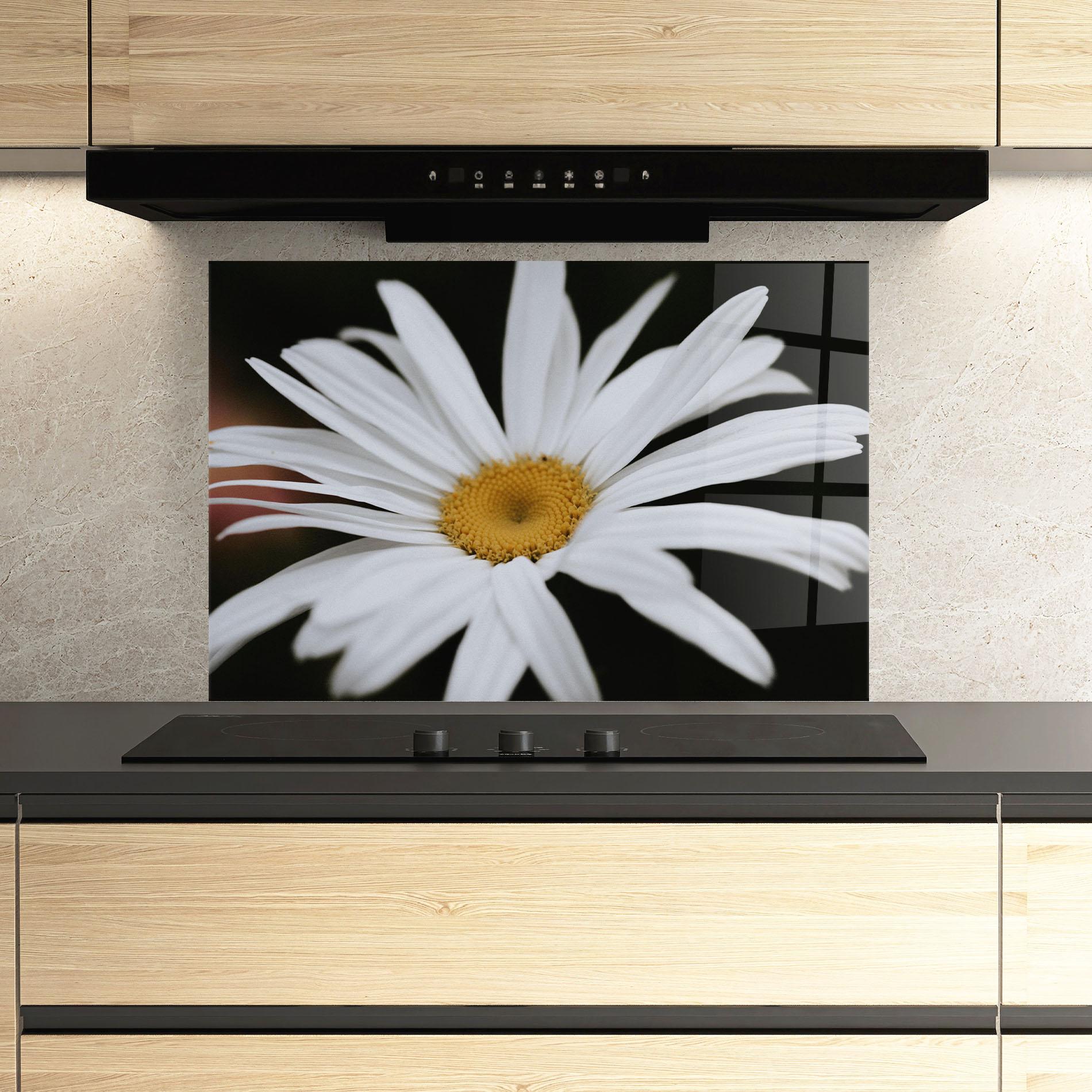 Konyhai üveg hátfal Big Daisy mockup 3