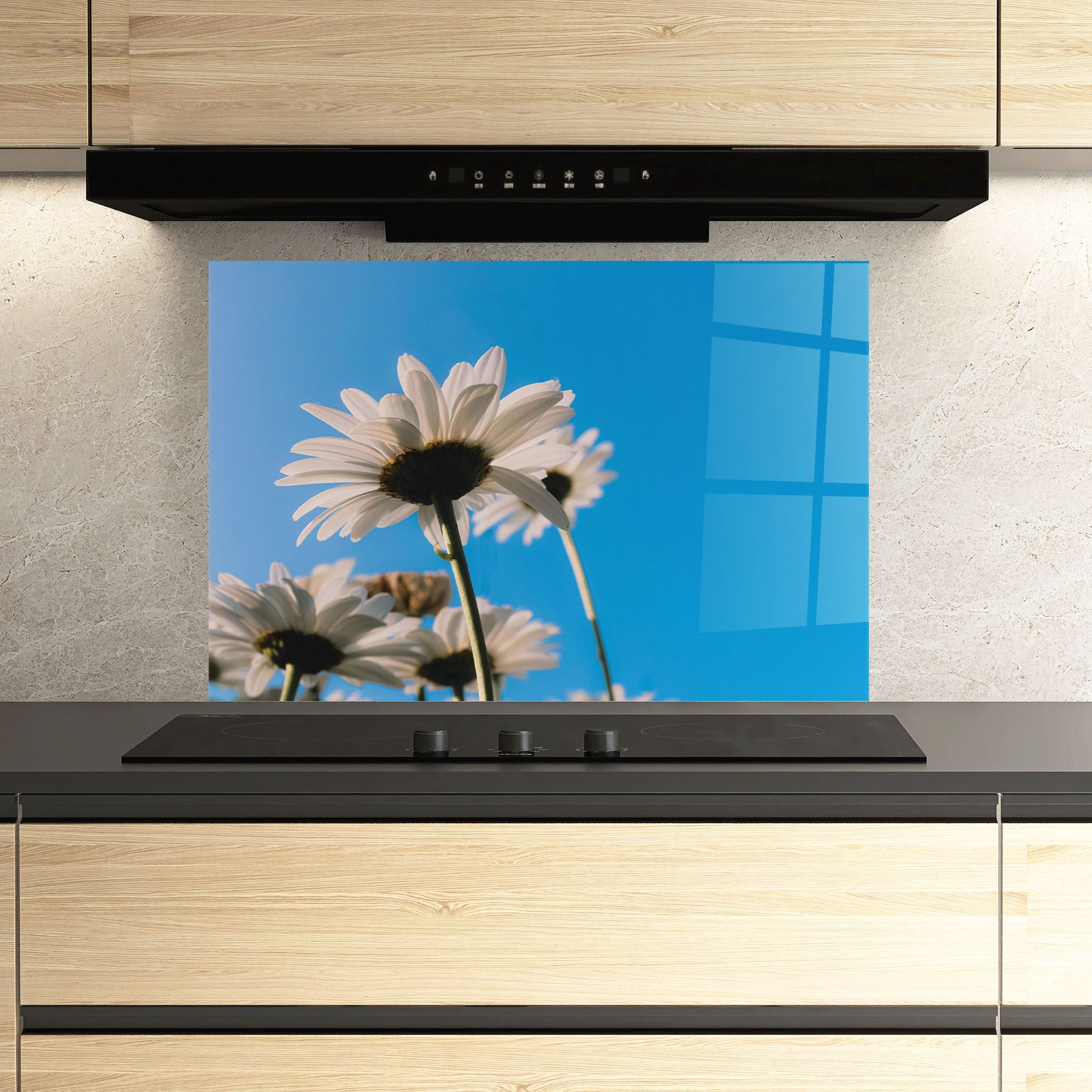 Blue Sky Daisy mockup 3