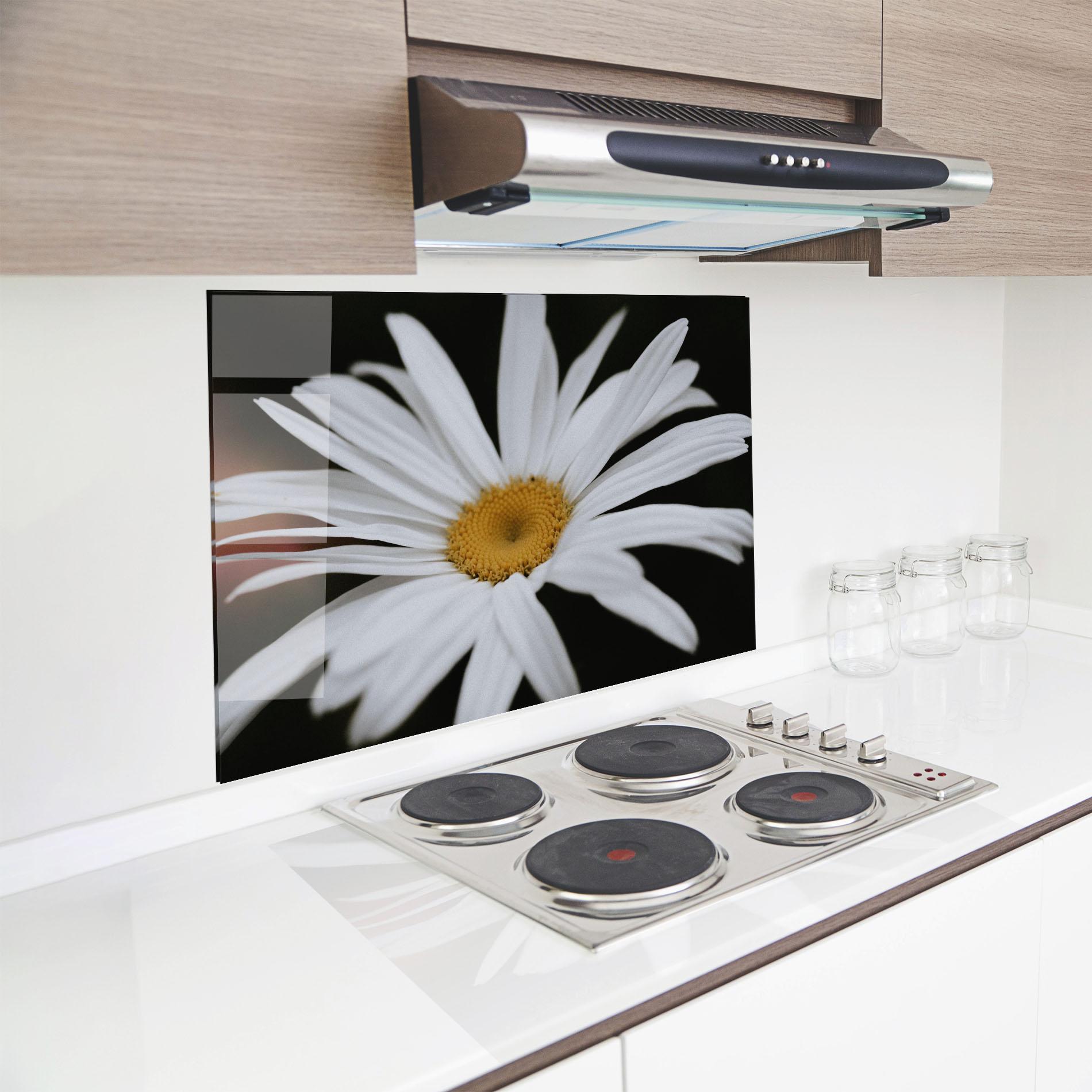 Konyhai üveg hátfal Big Daisy mockup 8