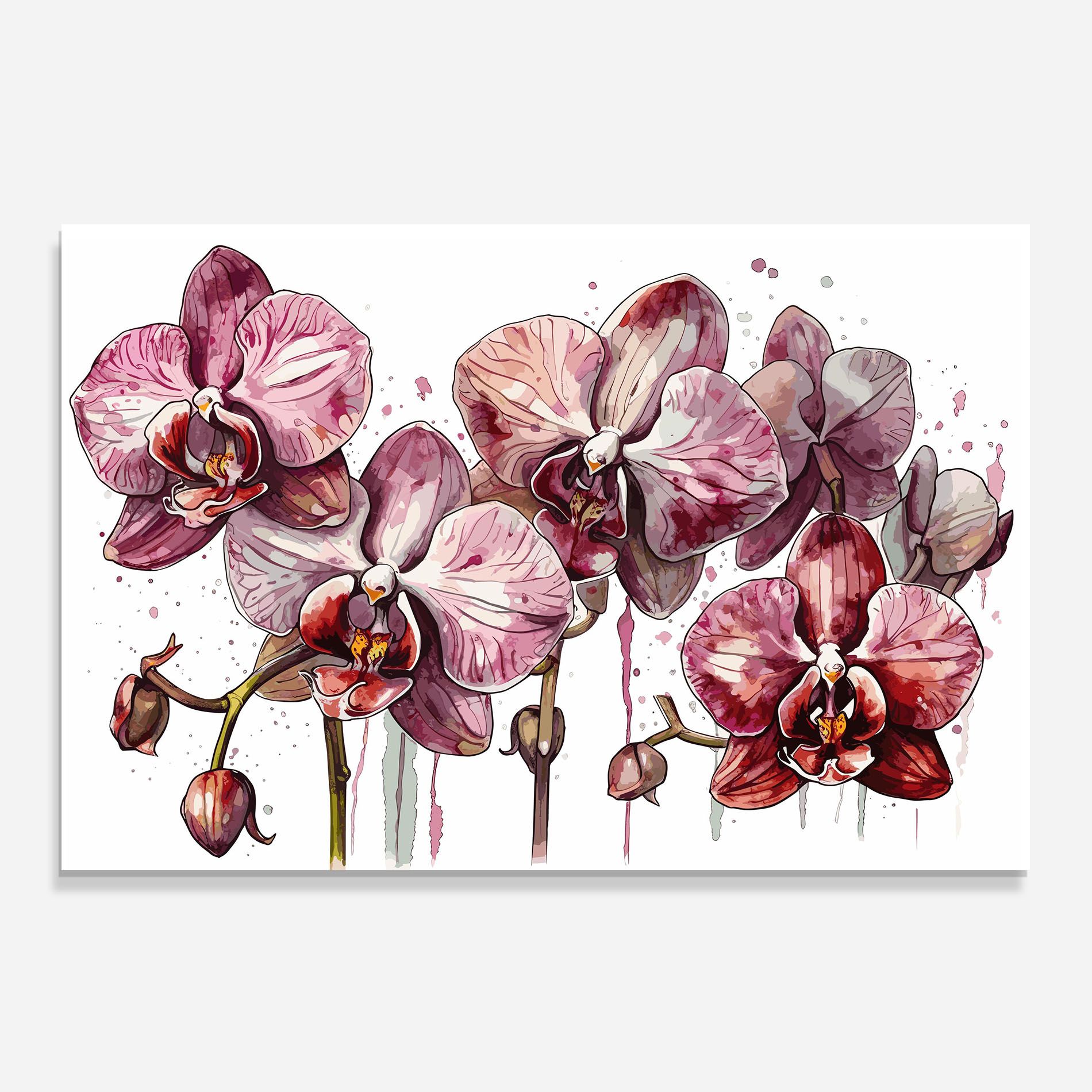 Orchid Art mockup 0