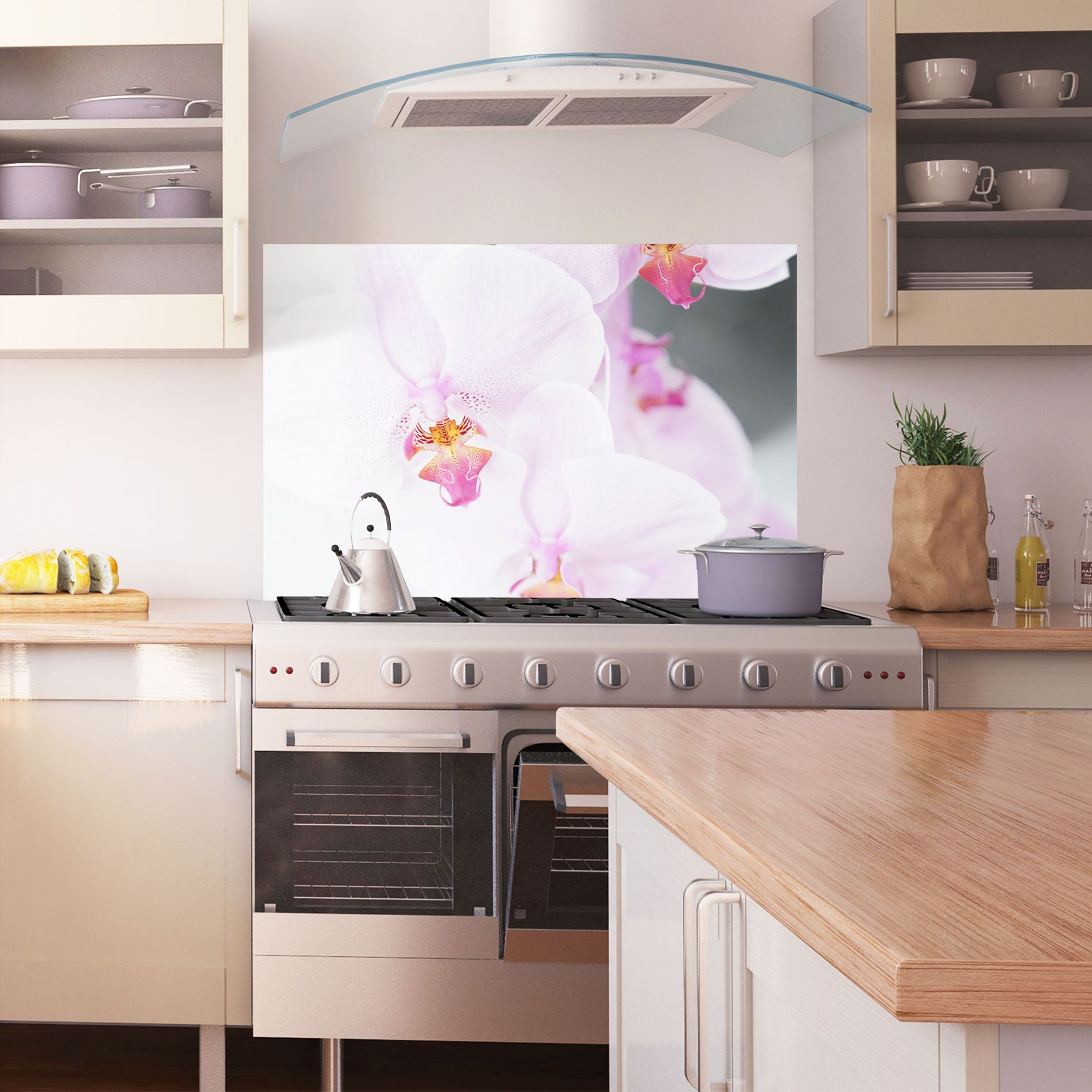 Light Purple Orchid mockup 1