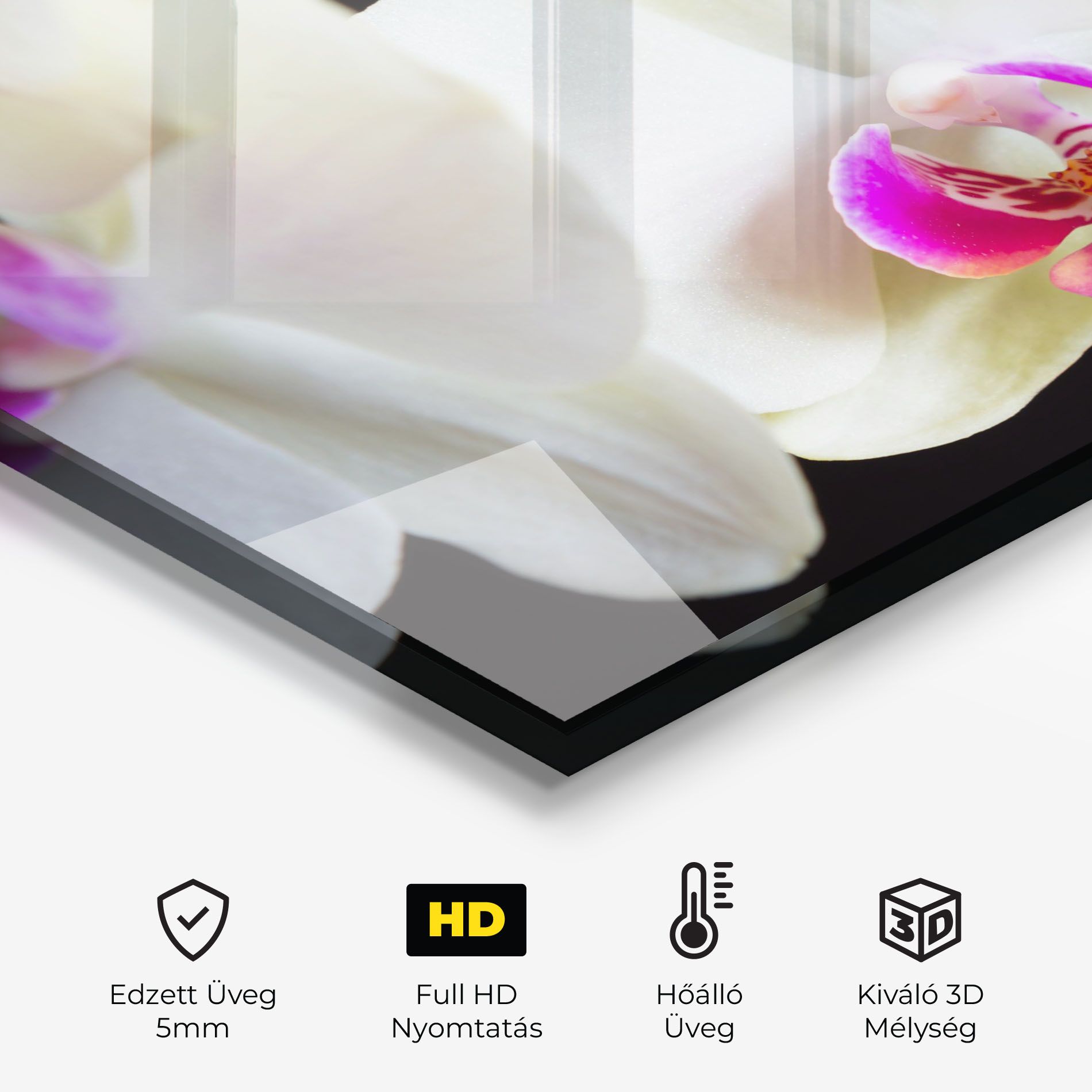 Cream Purple Orchids mockup 2