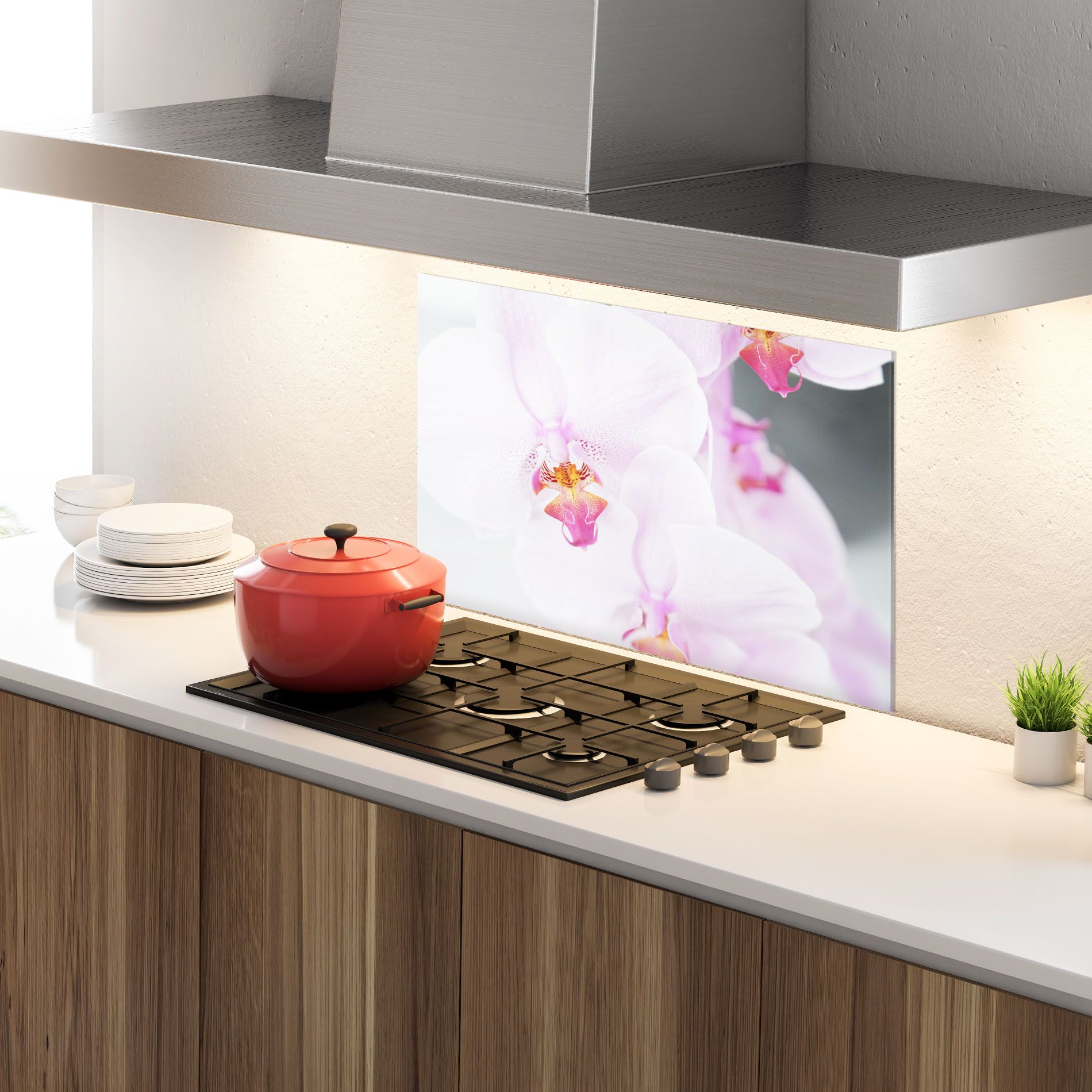 Light Purple Orchid mockup 4