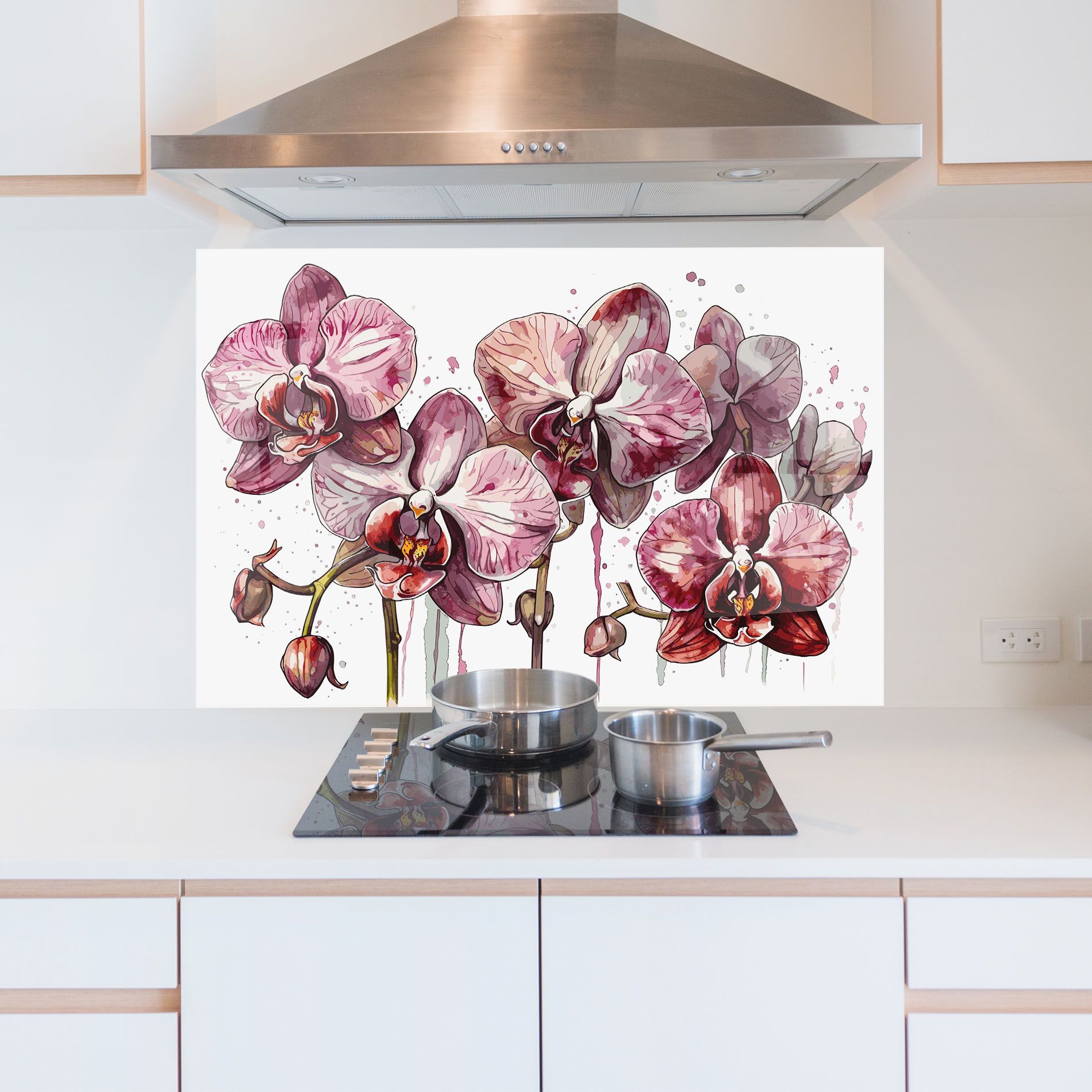 Orchid Art mockup 5