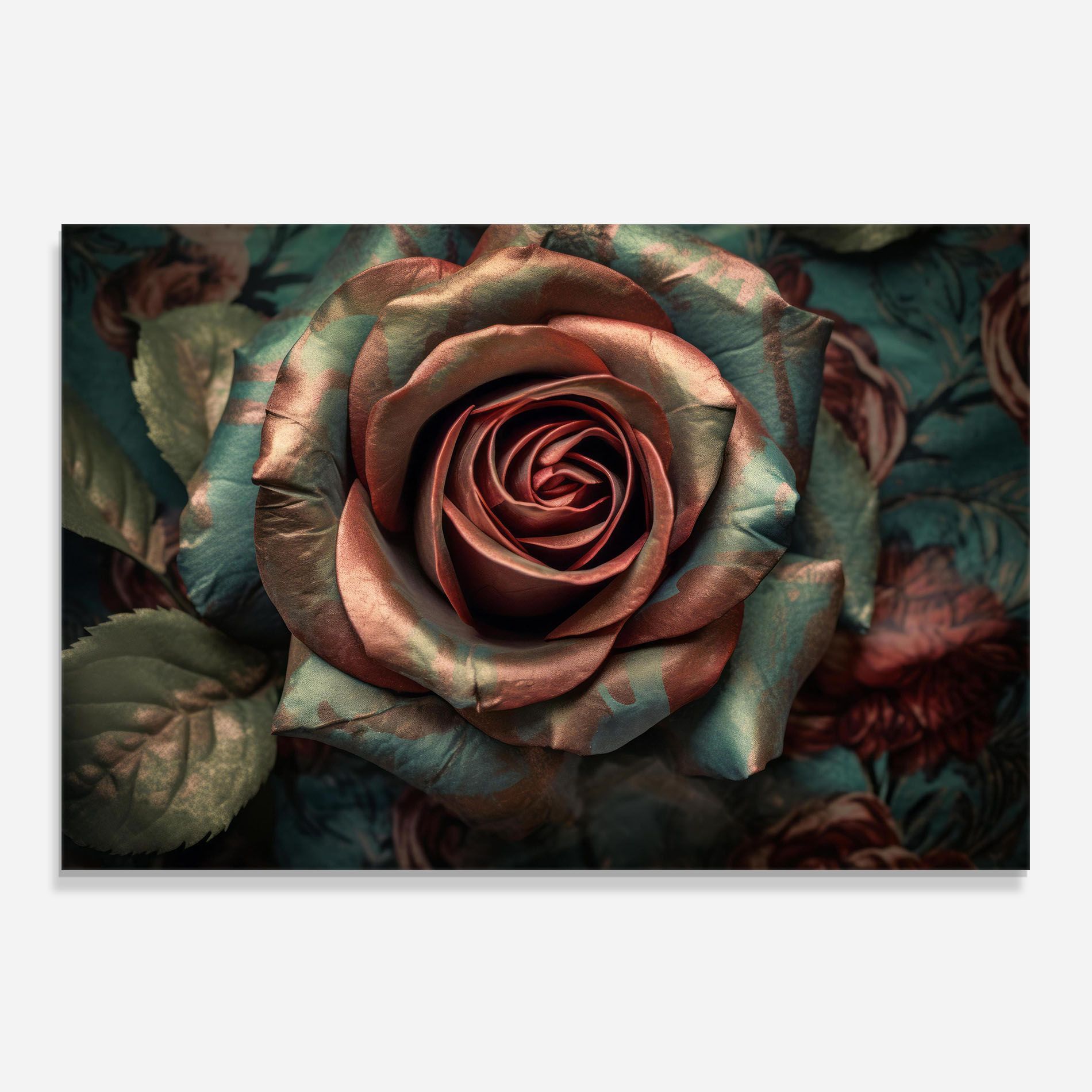 Exotic Blue Rose mockup 0