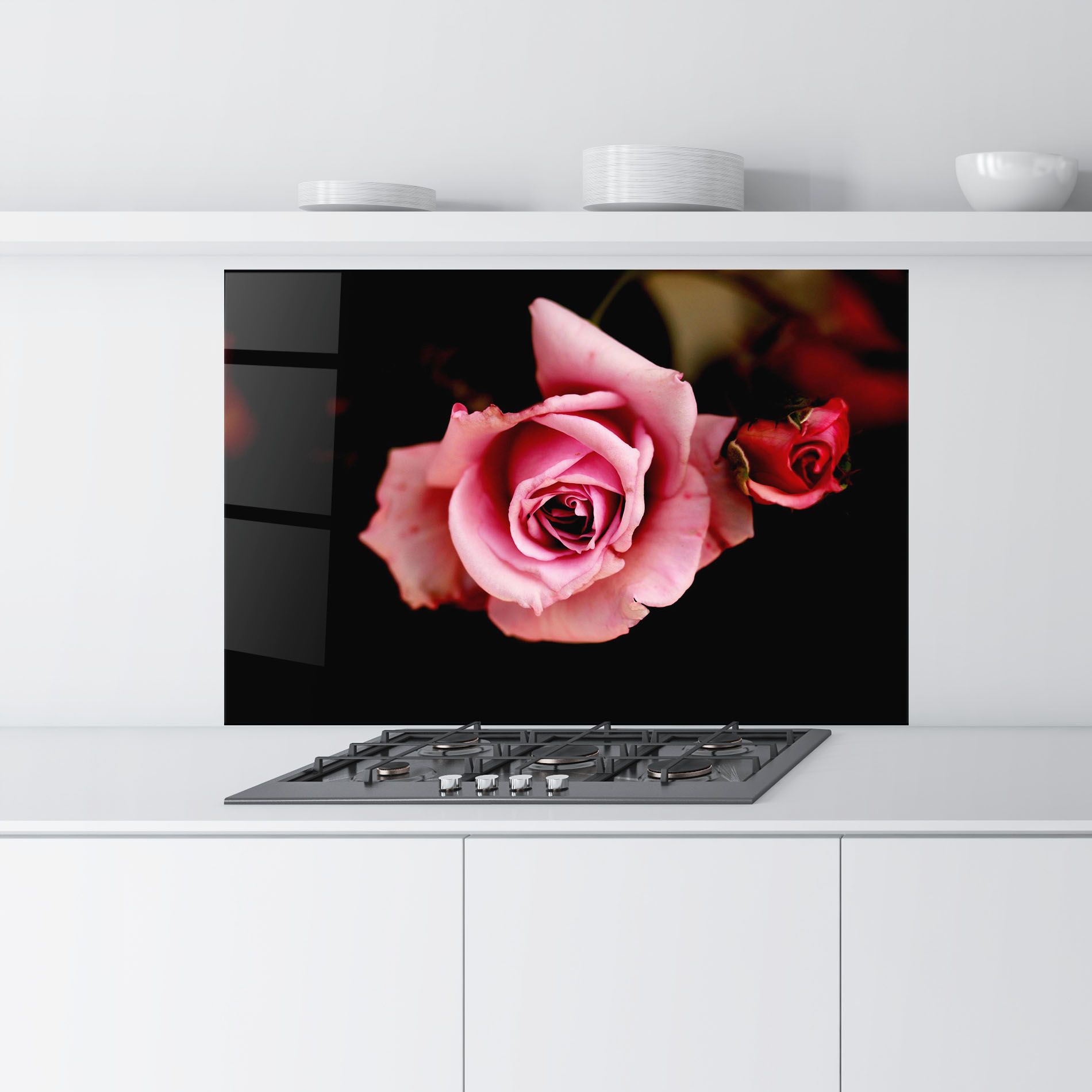 Opened Pink Rose mockup 9