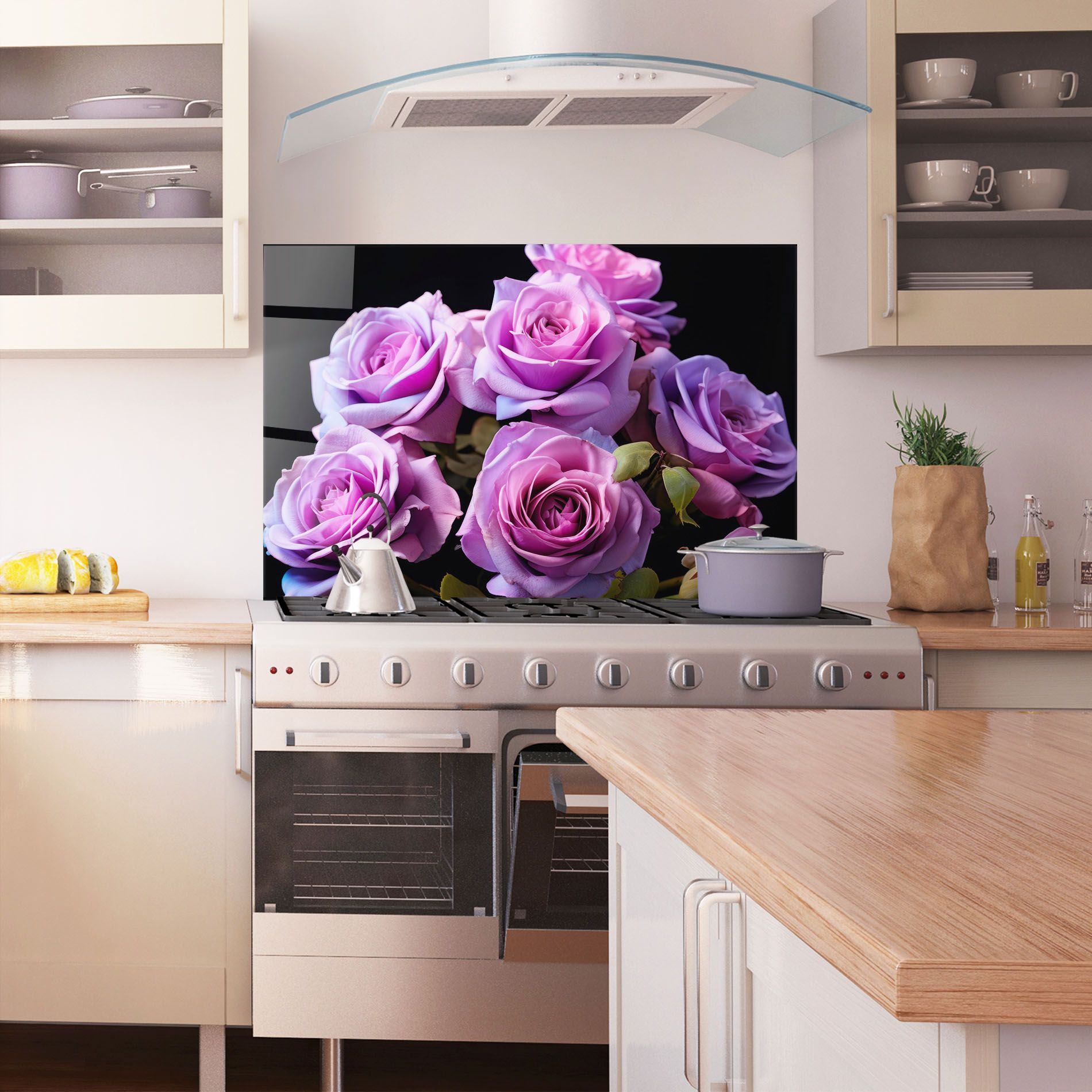 Light Purple Rose mockup 1