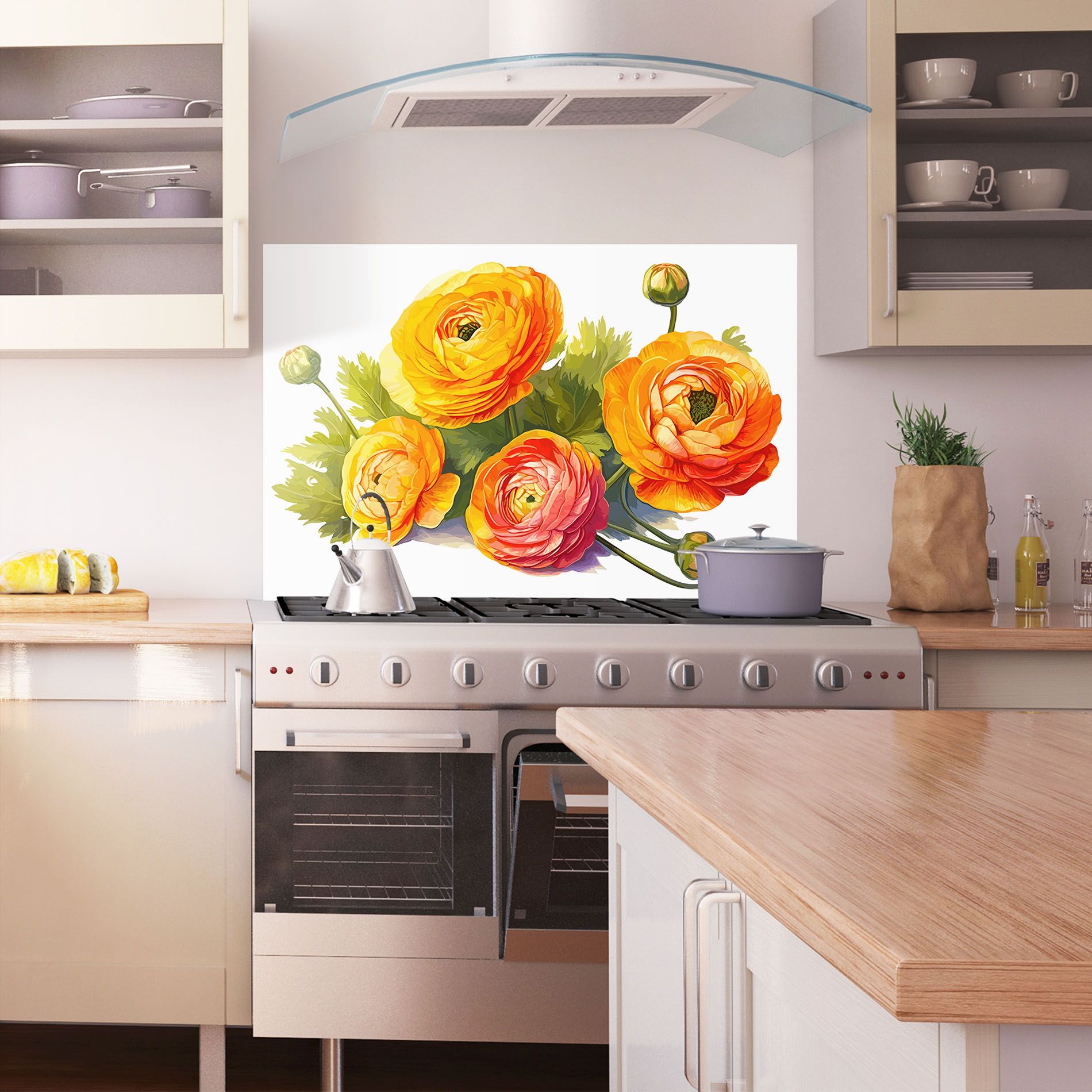 Orange Roses mockup 1