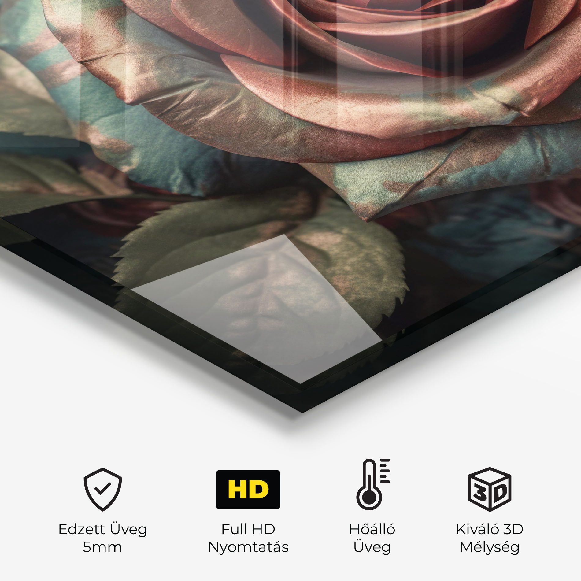 Exotic Blue Rose mockup 2