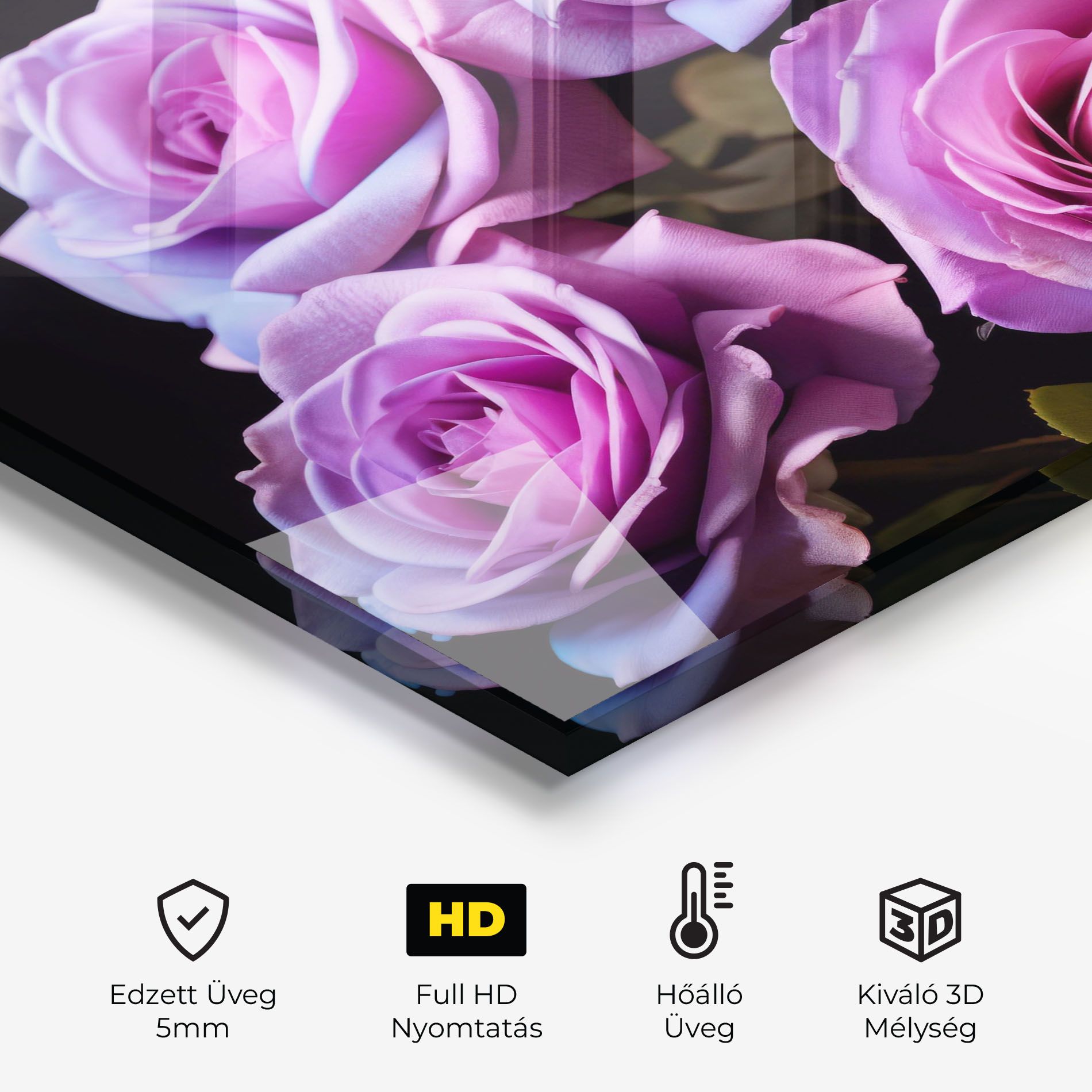 Light Purple Rose mockup 2