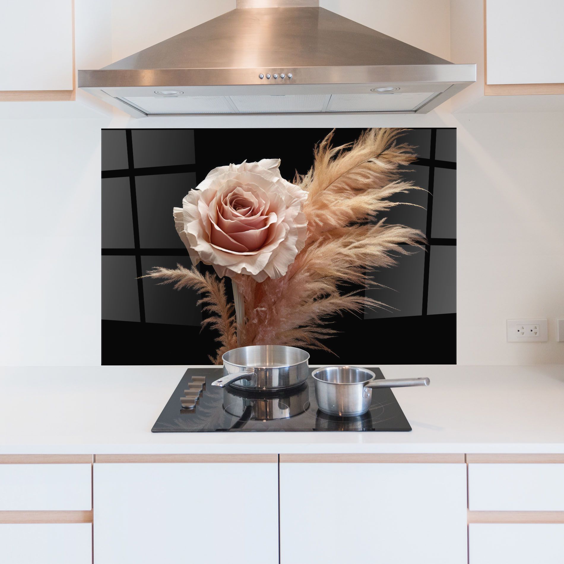 Light Pink Rose mockup 5