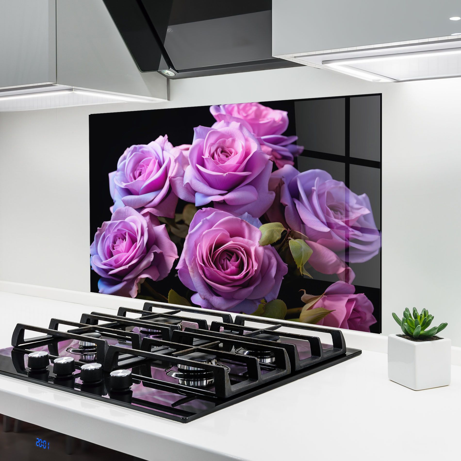 Light Purple Rose mockup 6