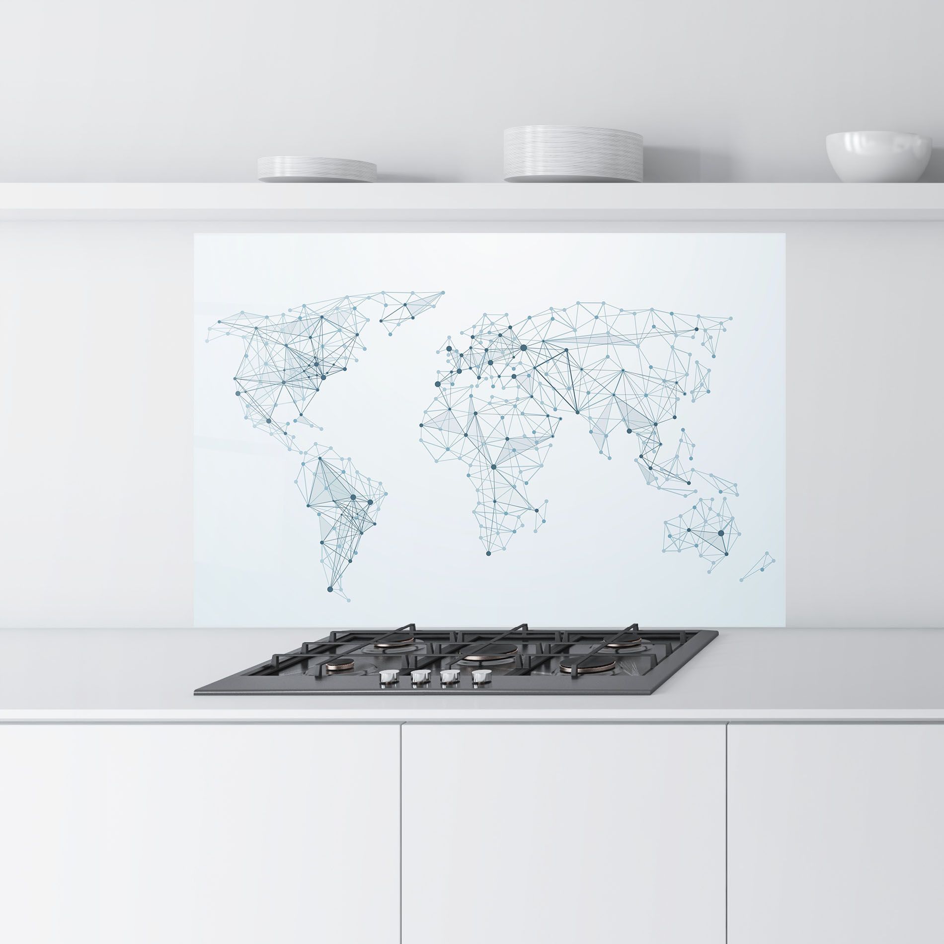 Blue Line Map mockup 9