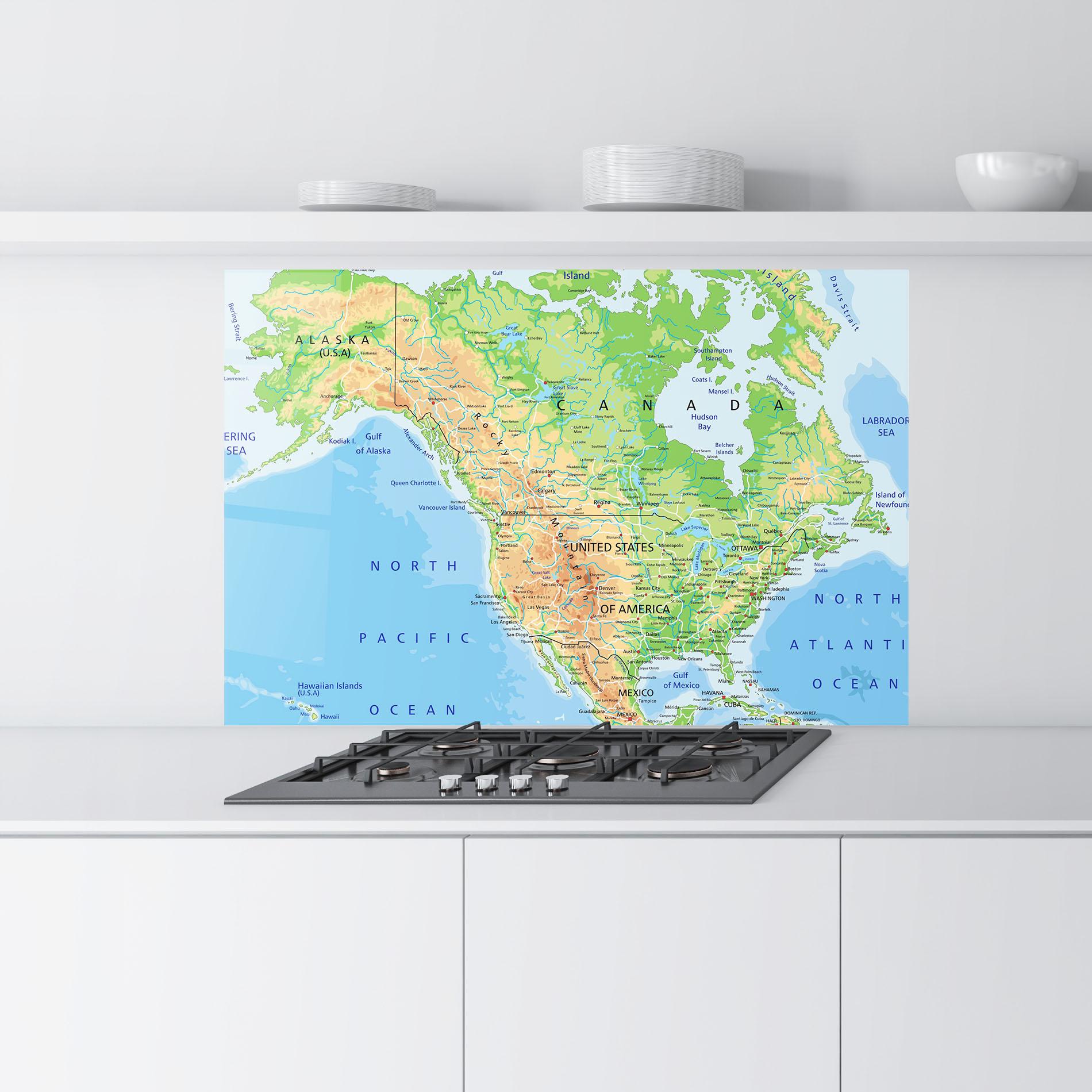 Konyhai üveg hátfal Canada mockup 9