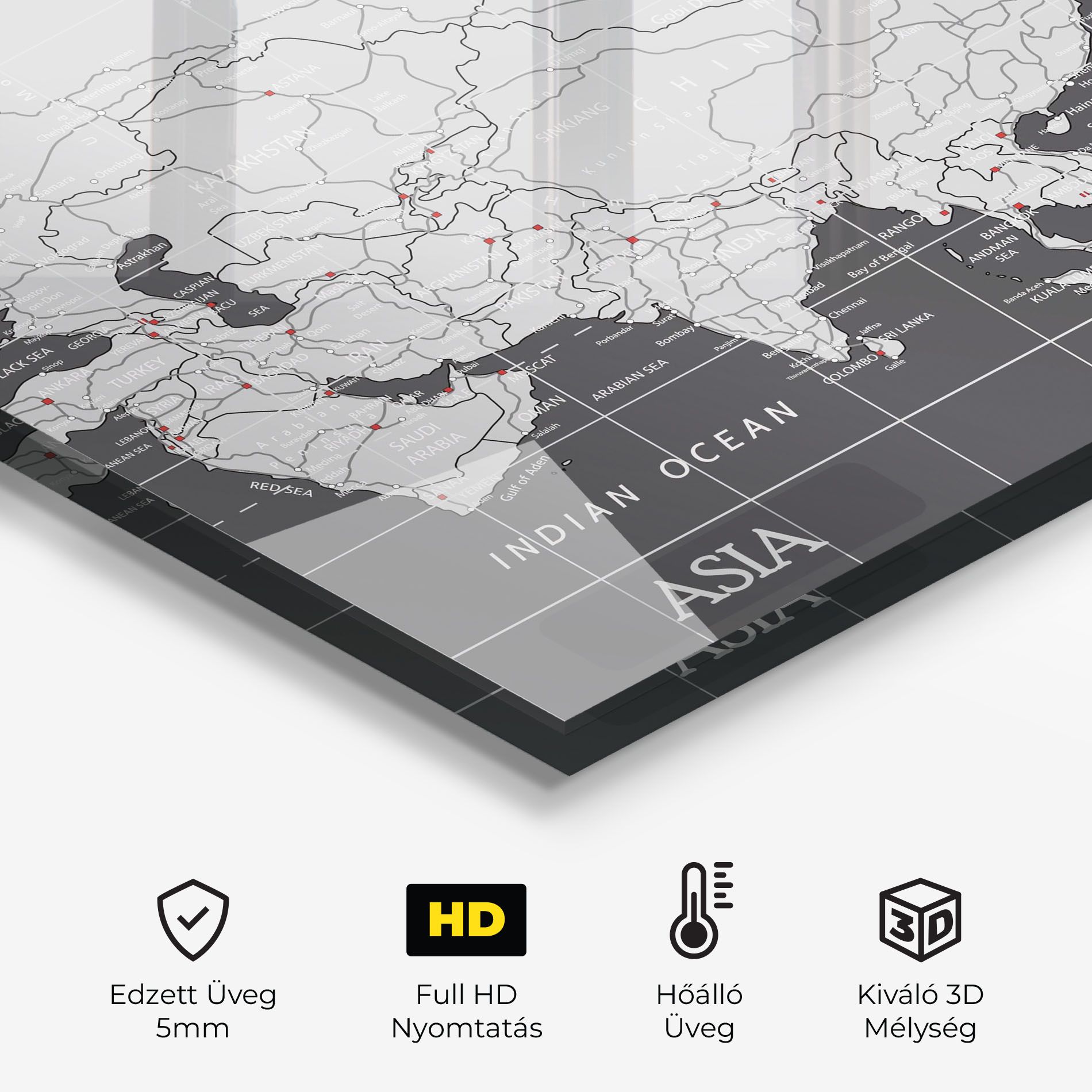 Asia Minimal Map mockup 2