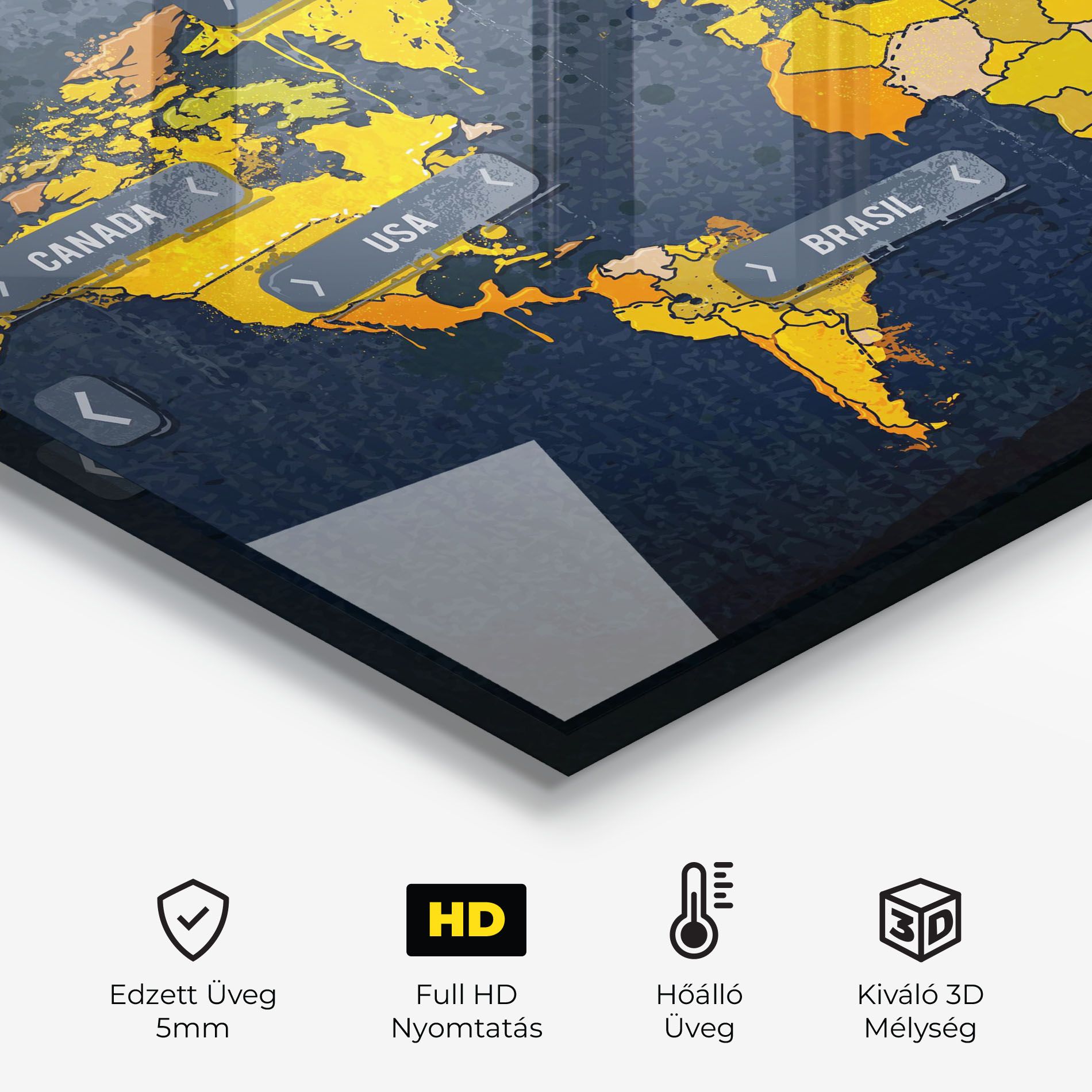 Graffiti World Map mockup 2