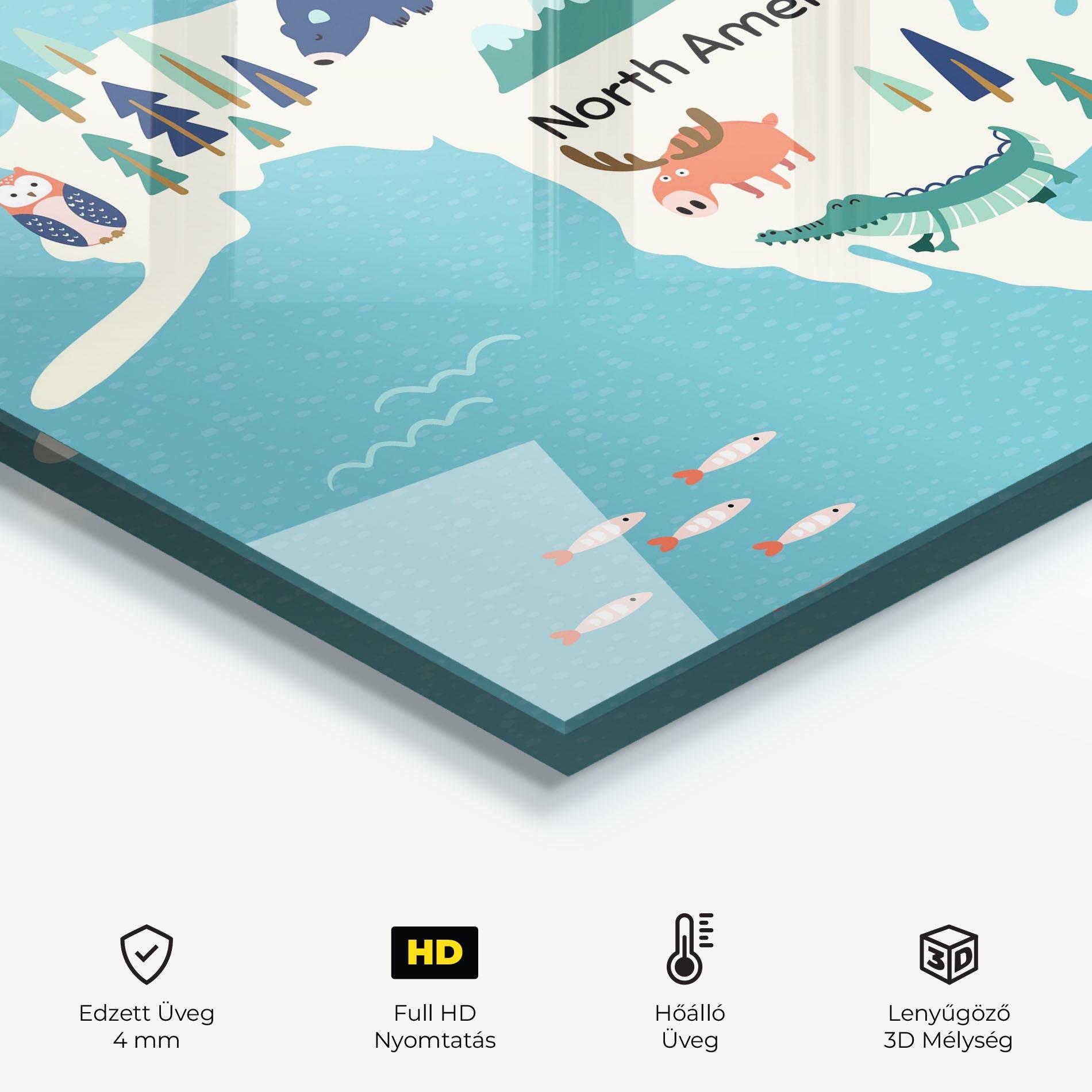 Konyhai üveg hátfal North America mockup 2