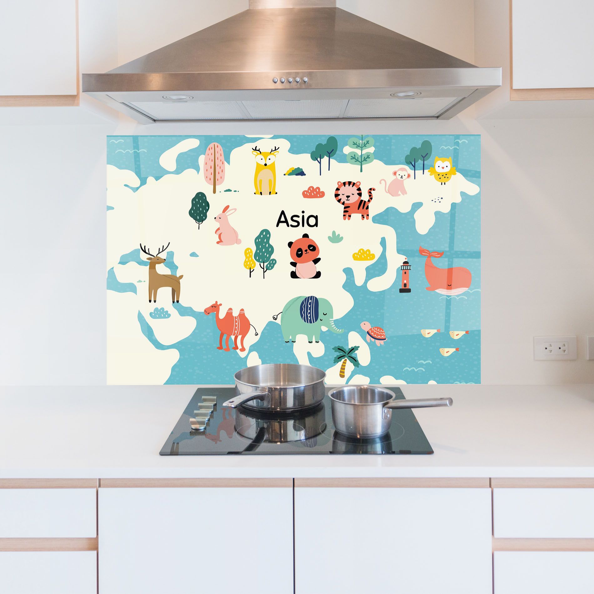 Asia Cute Map mockup 5