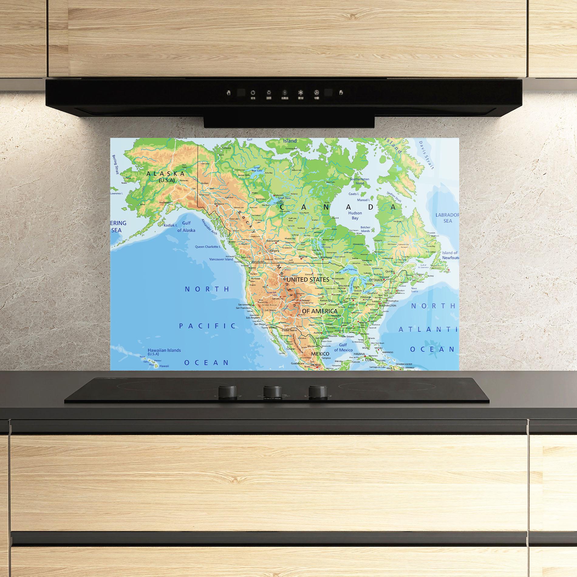 Konyhai üveg hátfal Canada mockup 3