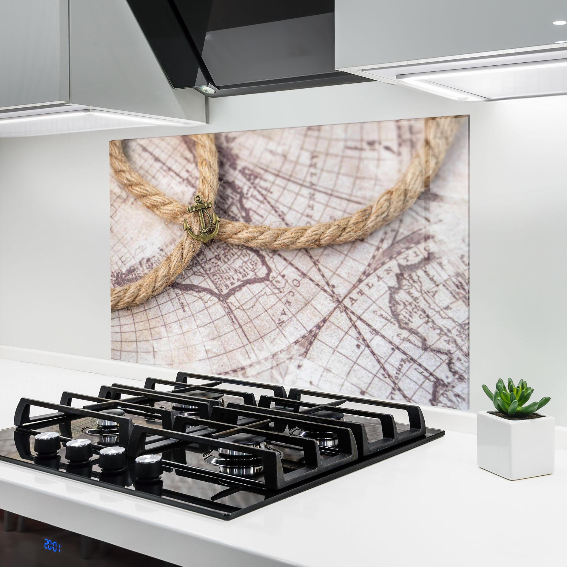 Konyhai üveg hátfal Anchor Map mockup 6