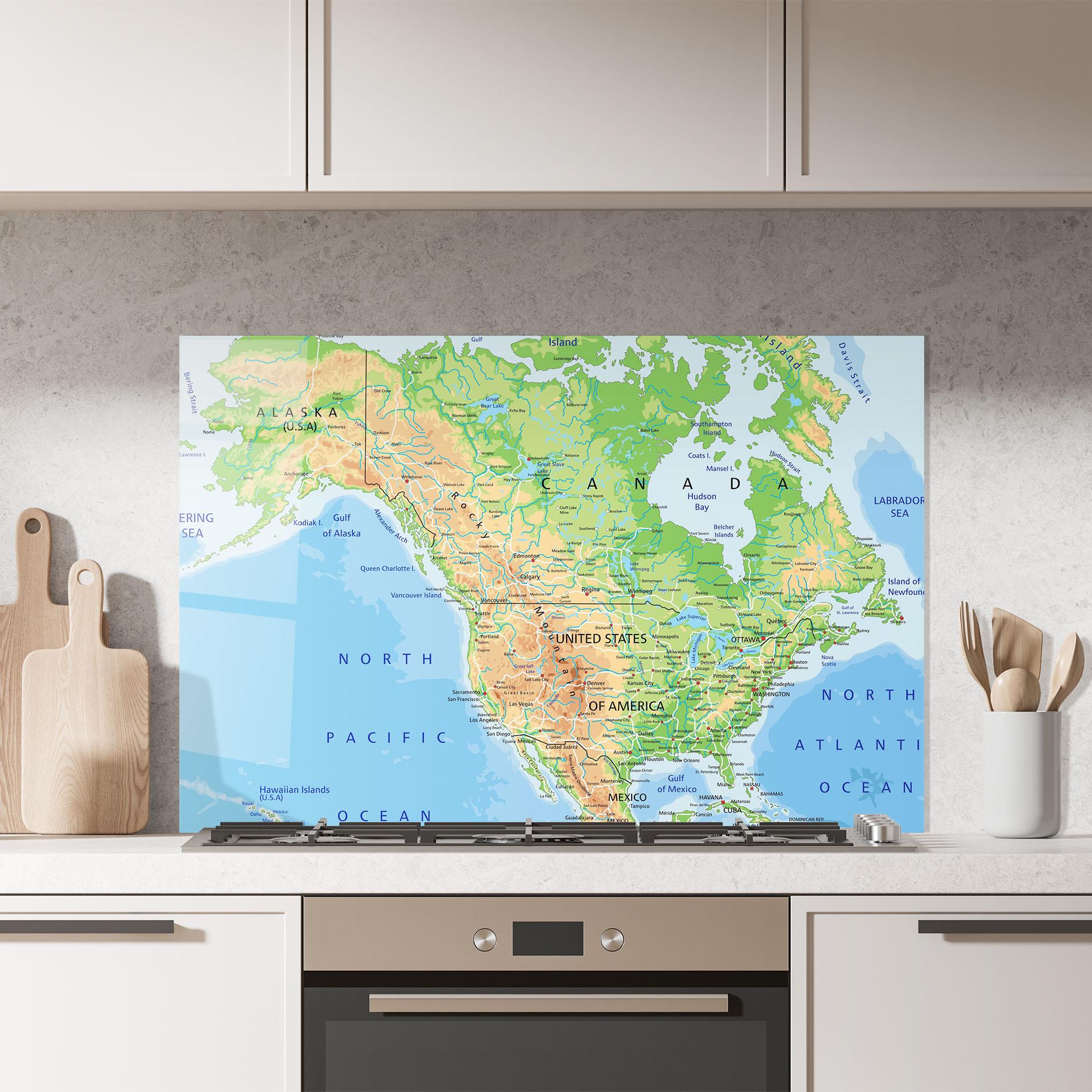 Konyhai üveg hátfal Canada mockup 7