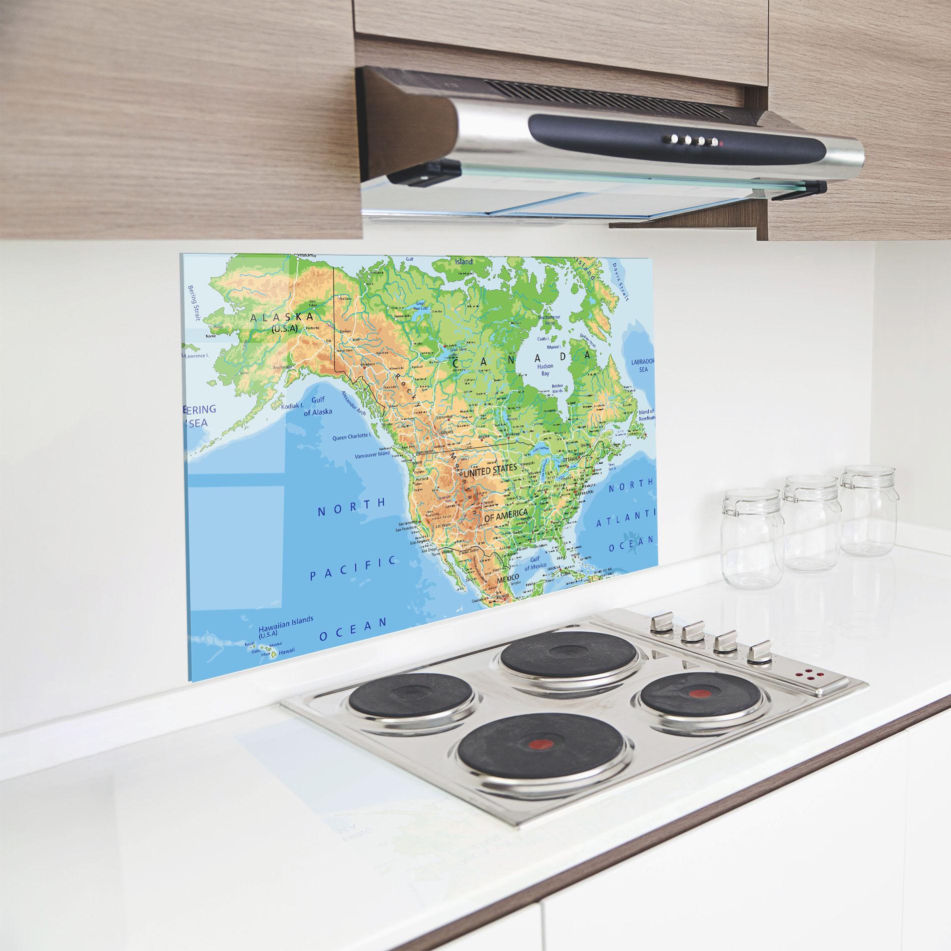 Konyhai üveg hátfal Canada mockup 8