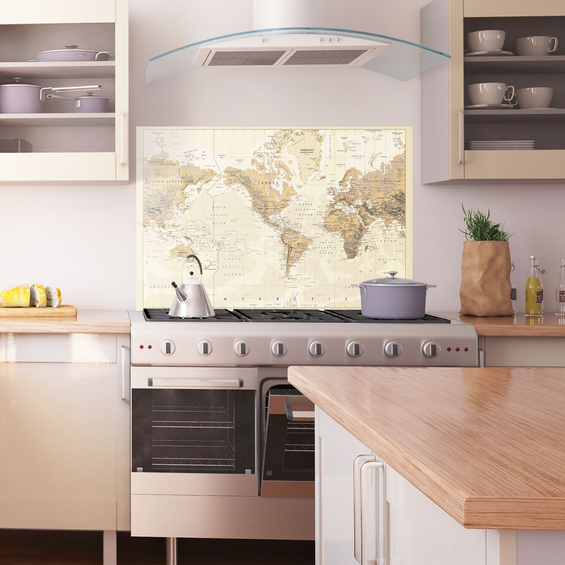 Old Canada Map mockup 1