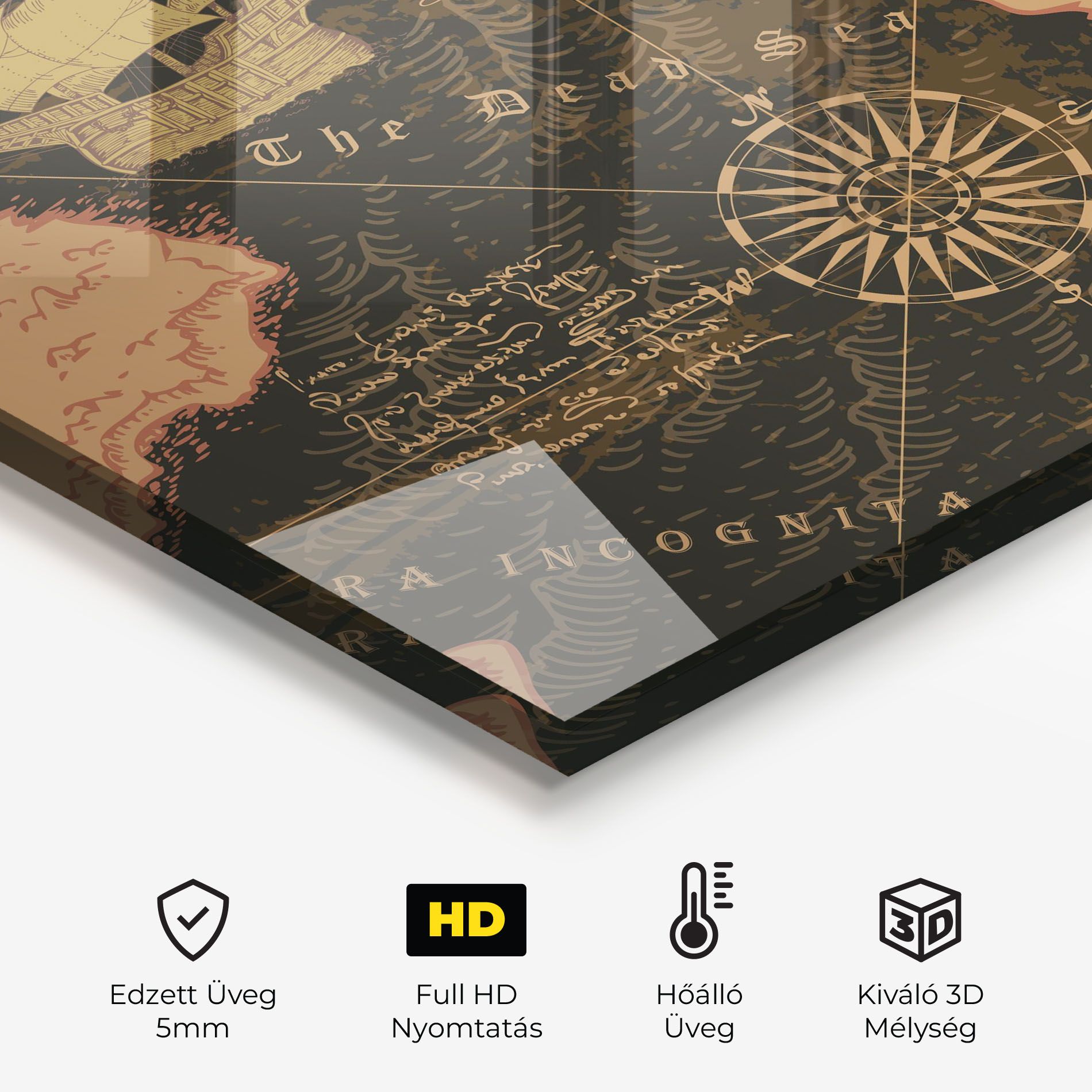 Cool Old Map mockup 2