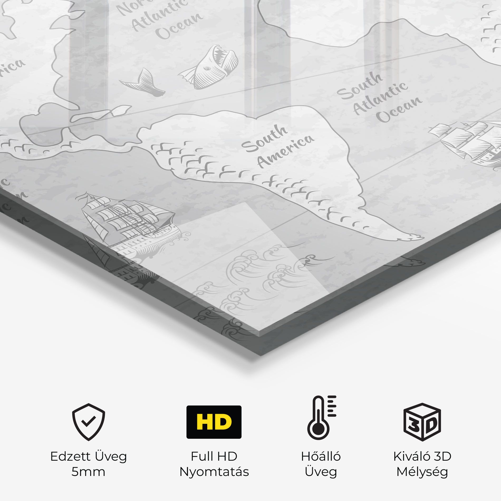 Grey Old Map mockup 2