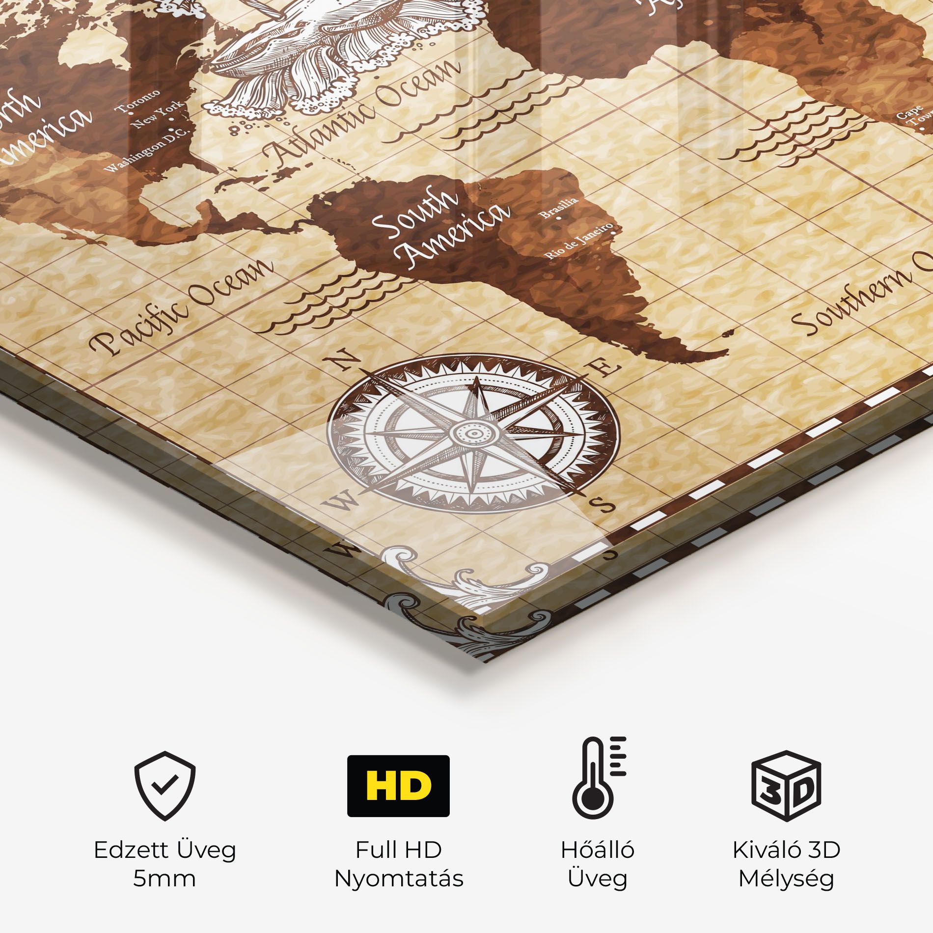 Pirate World Map mockup 2