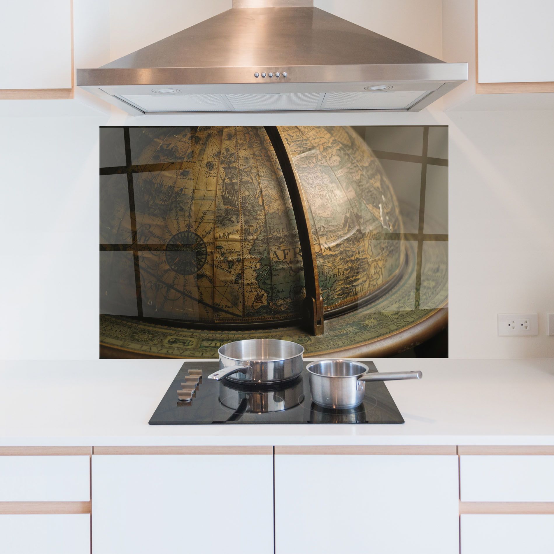 Globe Map mockup 5