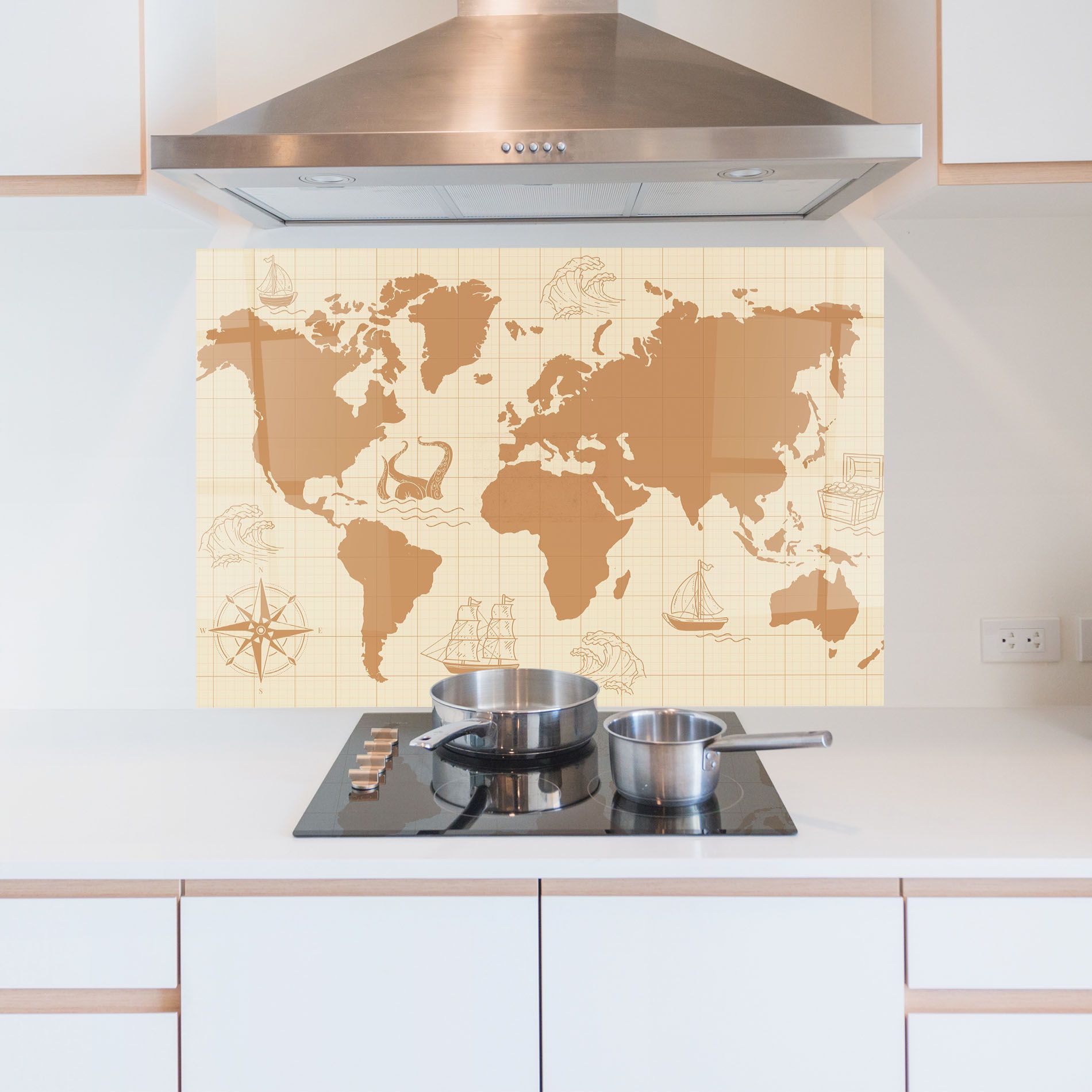 Light Cream Map mockup 5