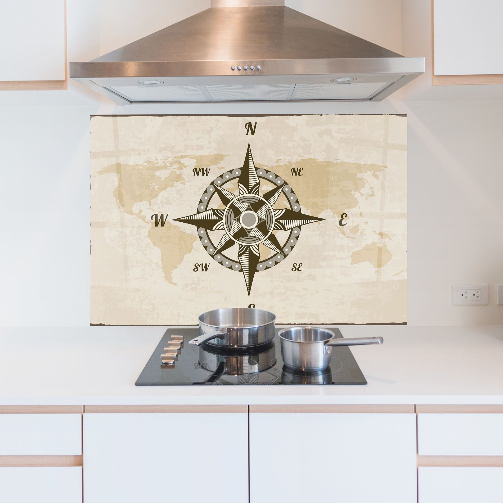 Nautical Compass mockup 5