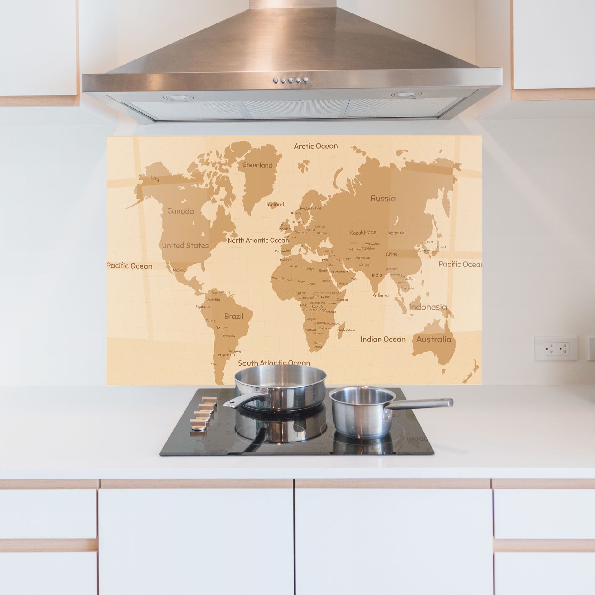 Ocean Old Map mockup 5