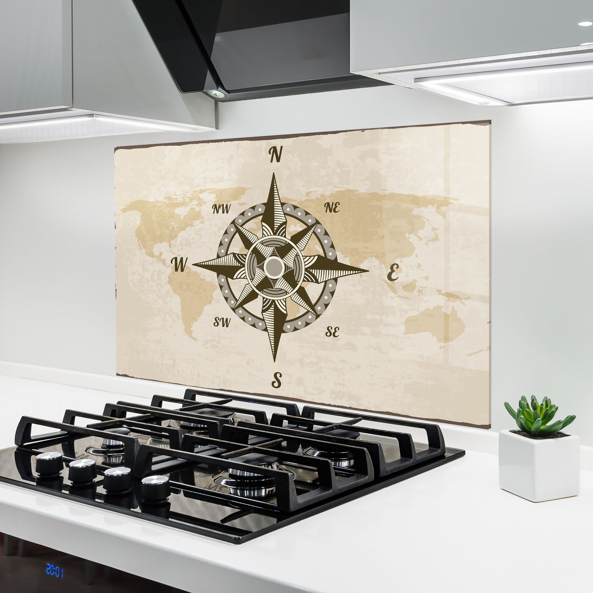 Nautical Compass mockup 6