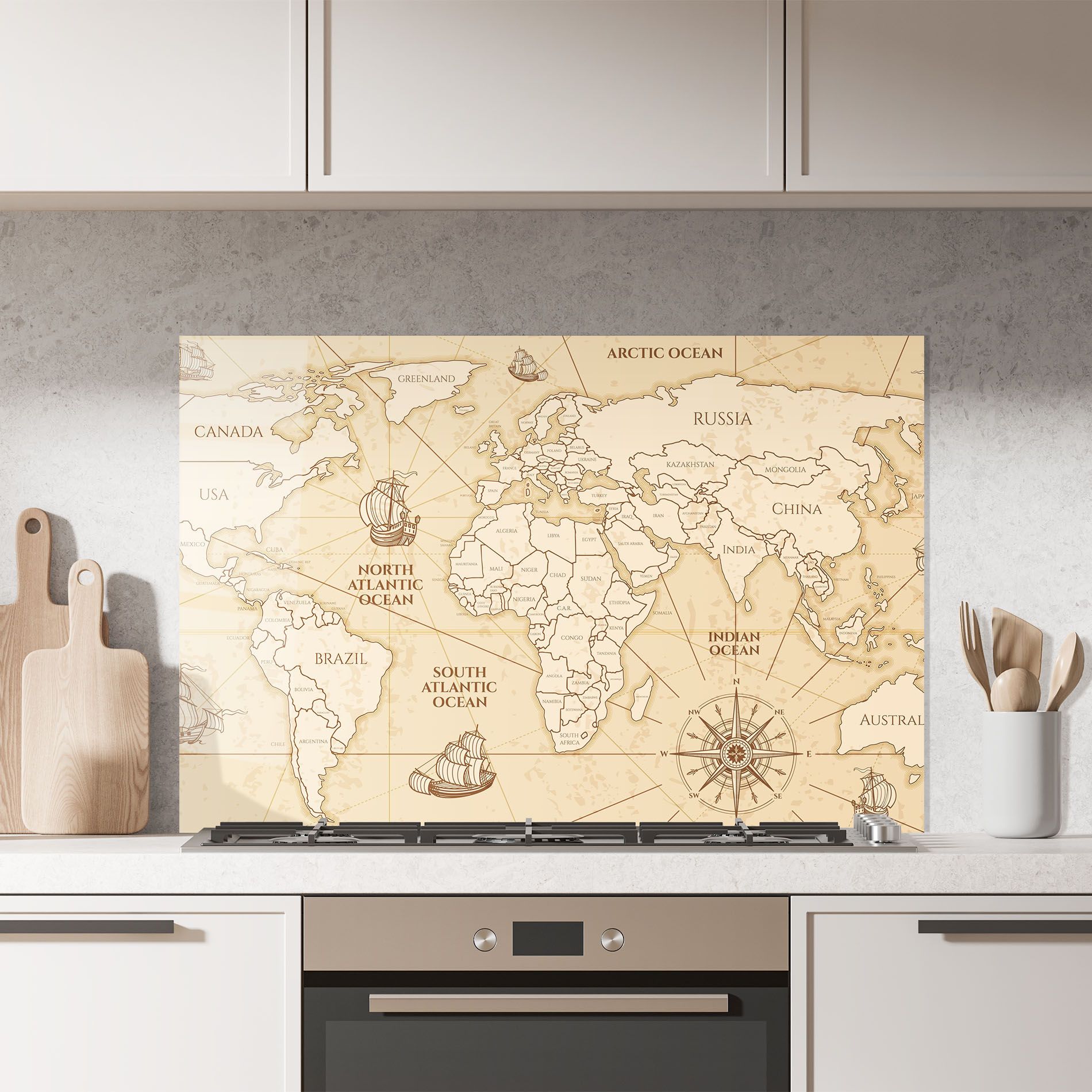 Pirate Cream Map mockup 7