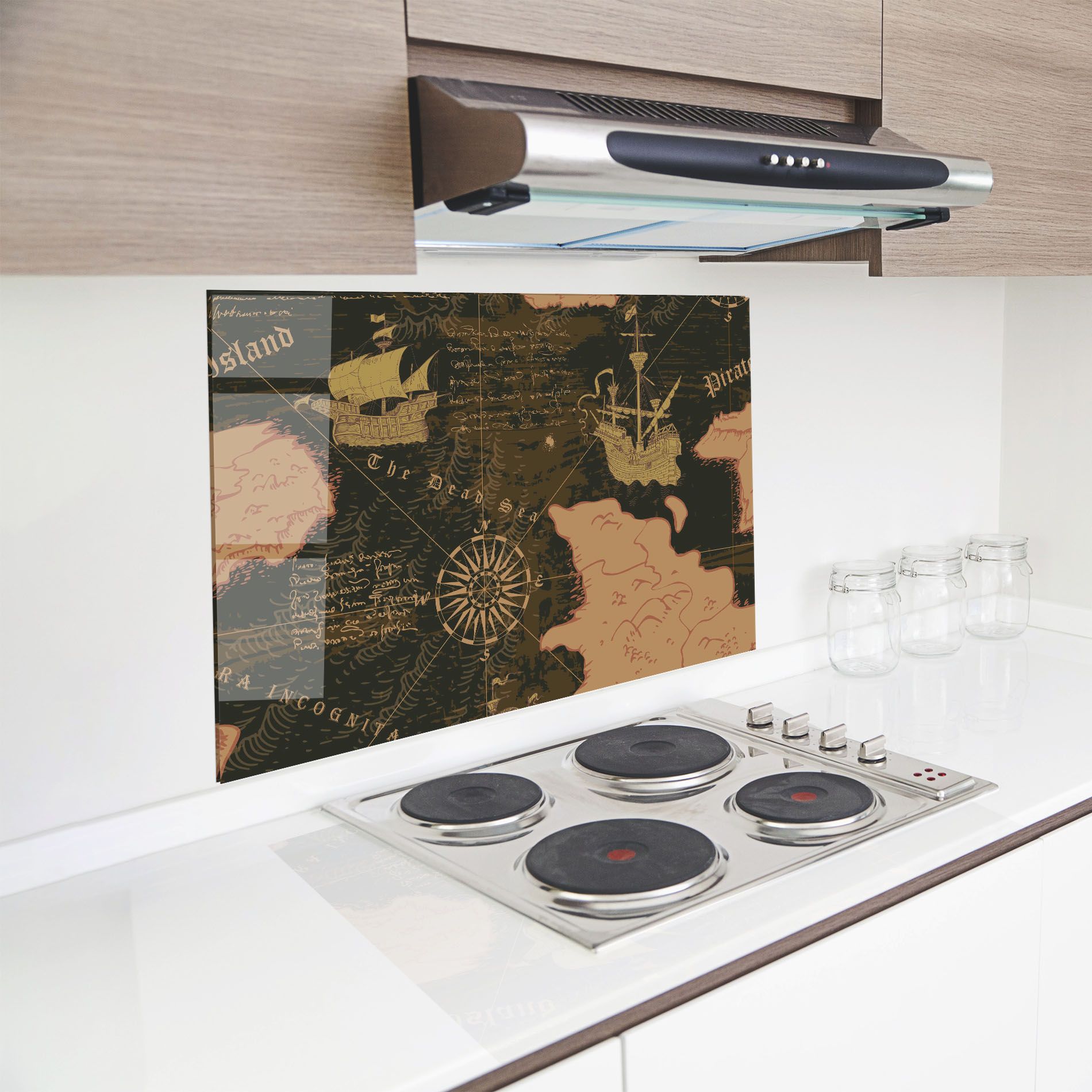 Cool Old Map mockup 8