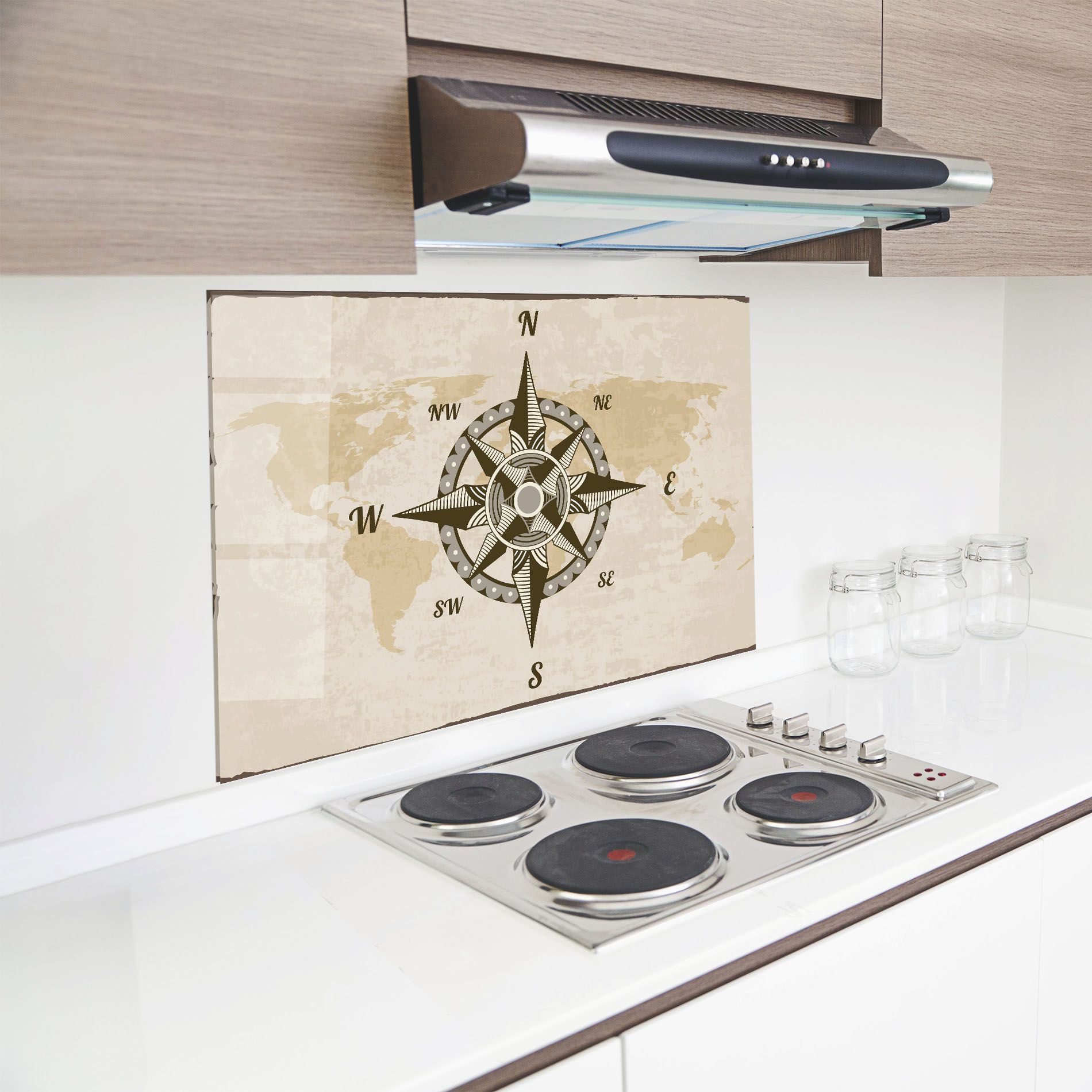 Nautical Compass mockup 8