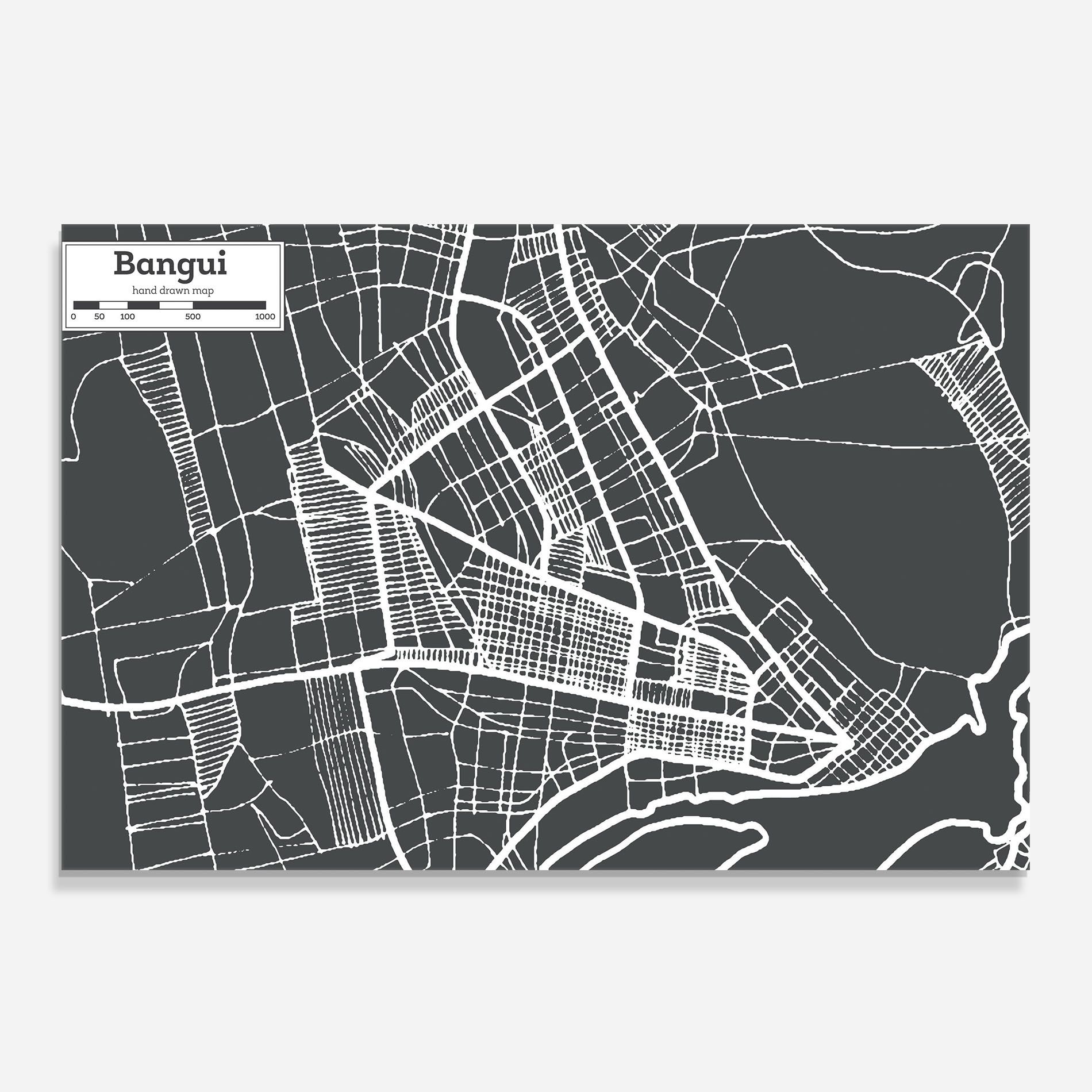 Bangui Map mockup 0