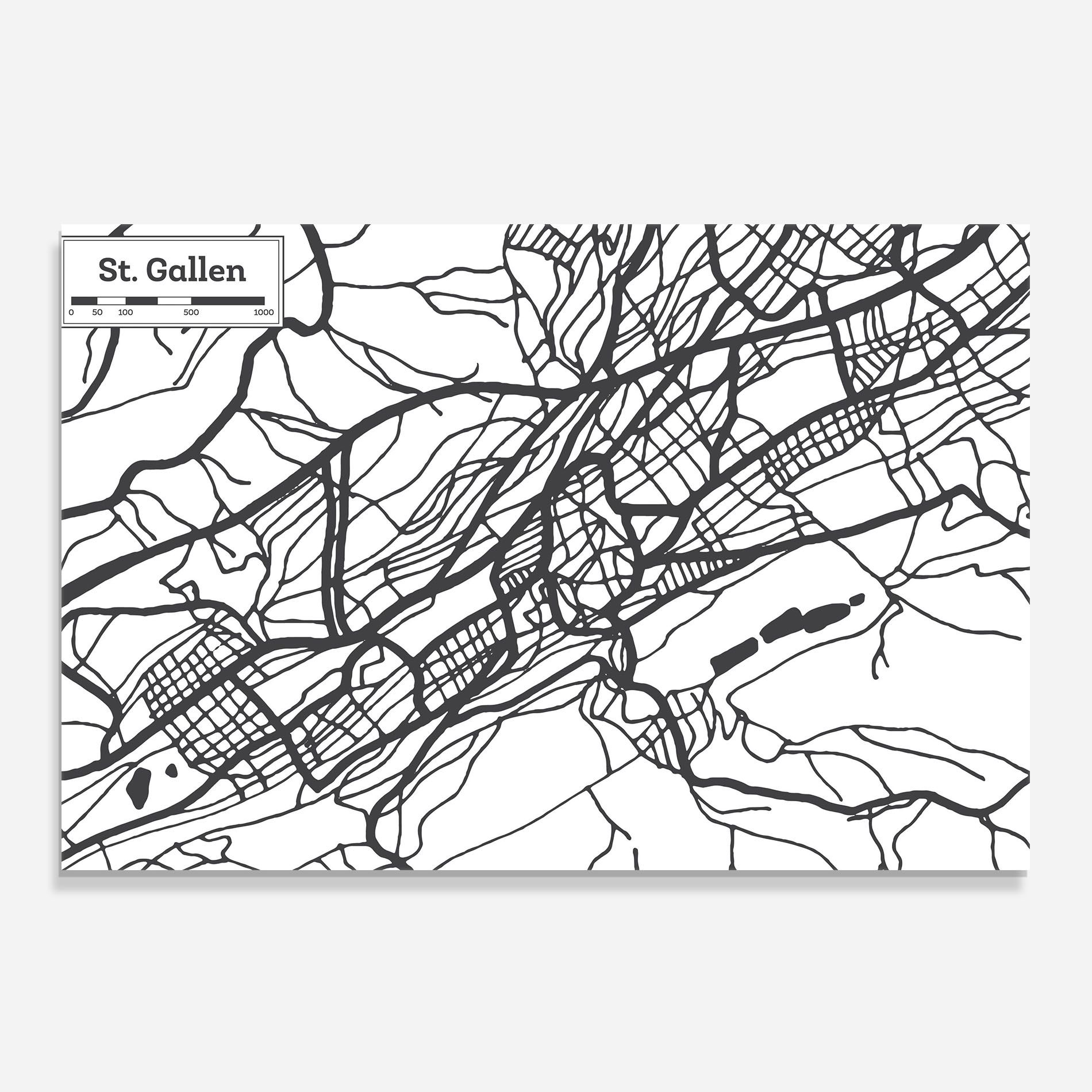 St Gallen Map mockup 0