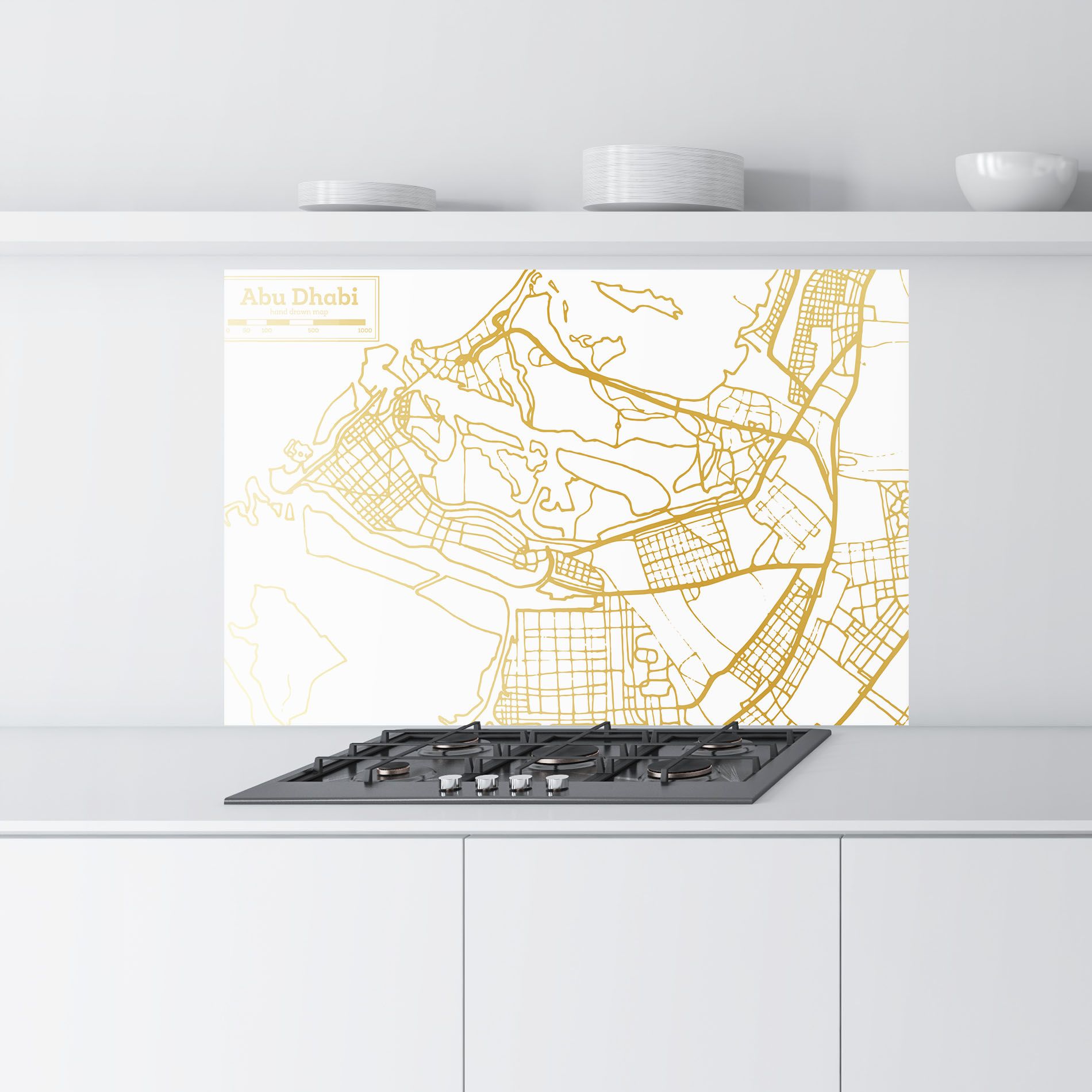 Abu Dhabi Map mockup 9
