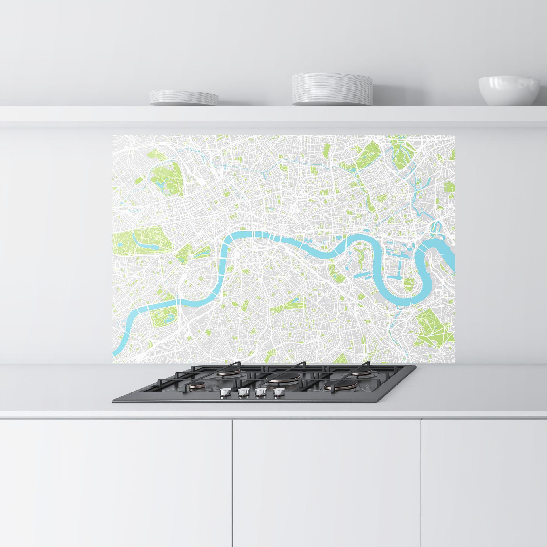 Konyhai üveg hátfal City Color Map mockup 9
