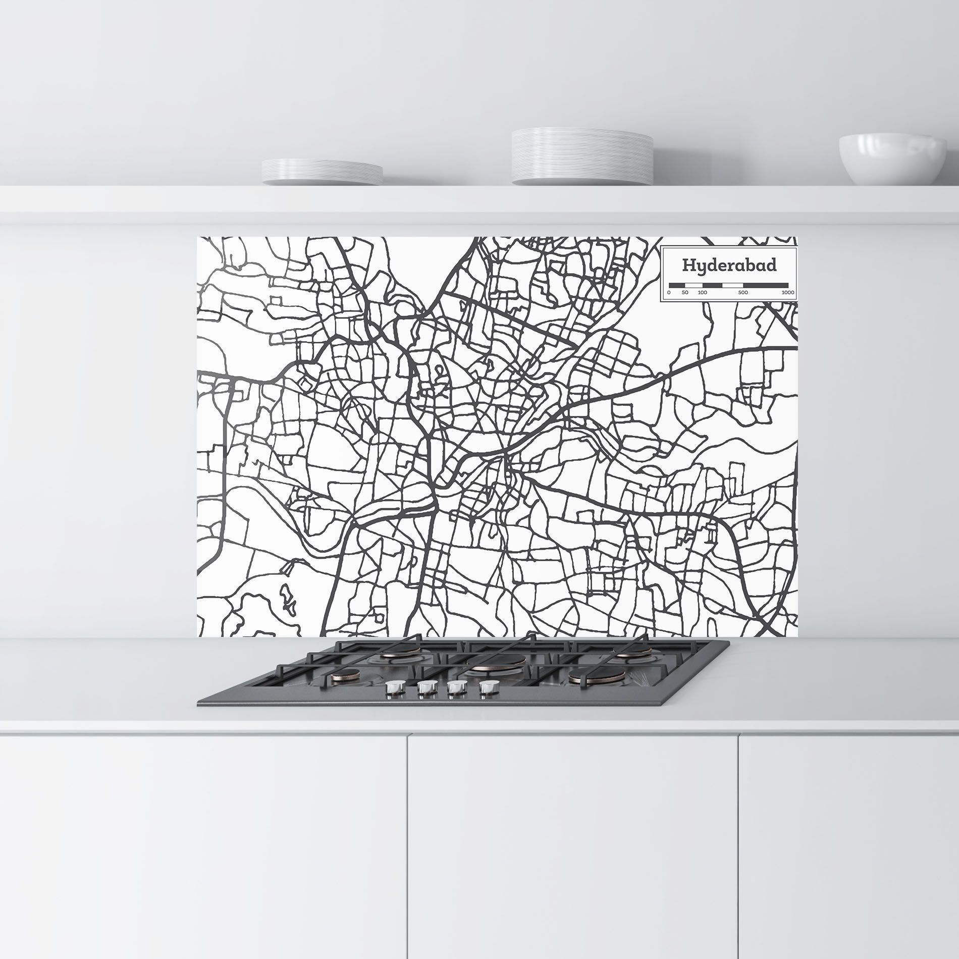 Hyderabad Map mockup 9