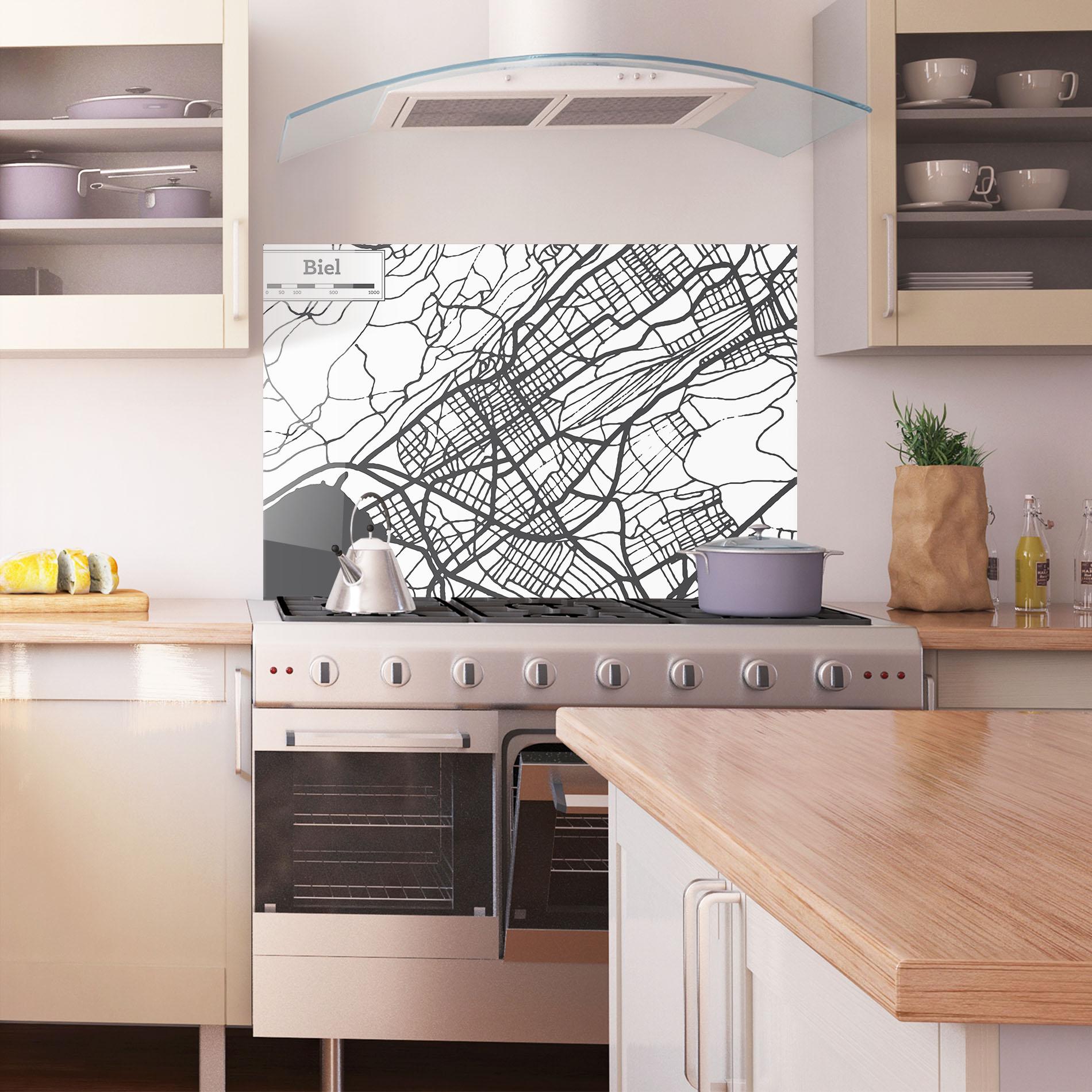 Konyhai üveg hátfal Biel Map mockup 1
