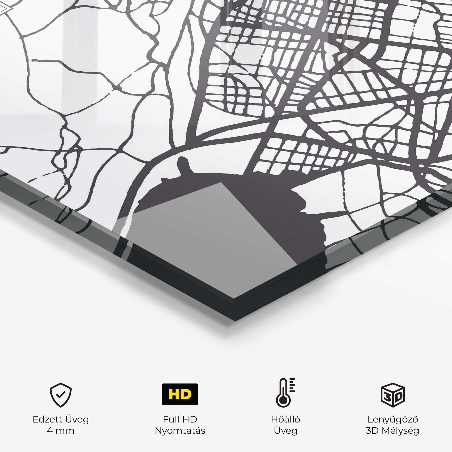 Konyhai üveg hátfal Biel Map mockup 2