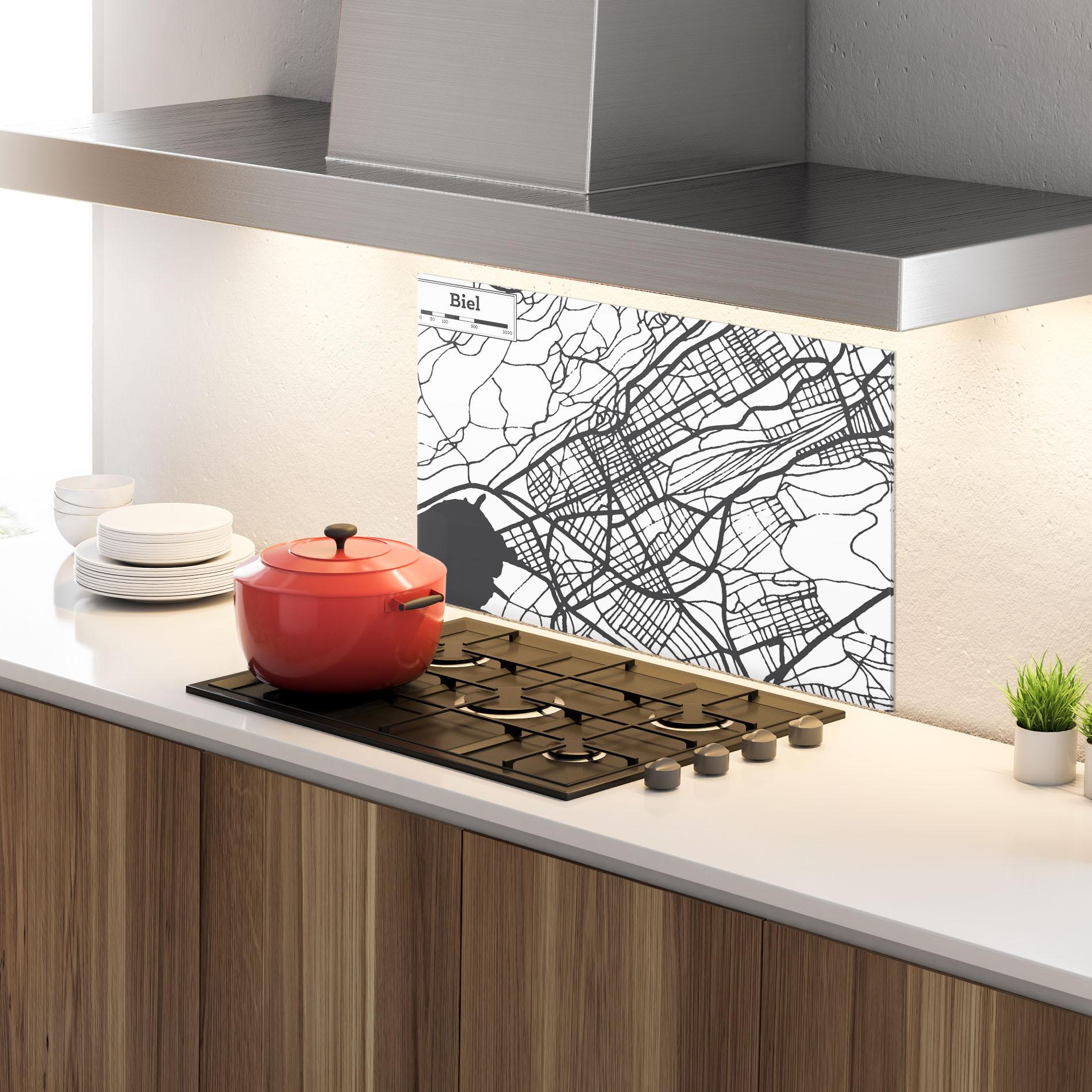 Konyhai üveg hátfal Biel Map mockup 4