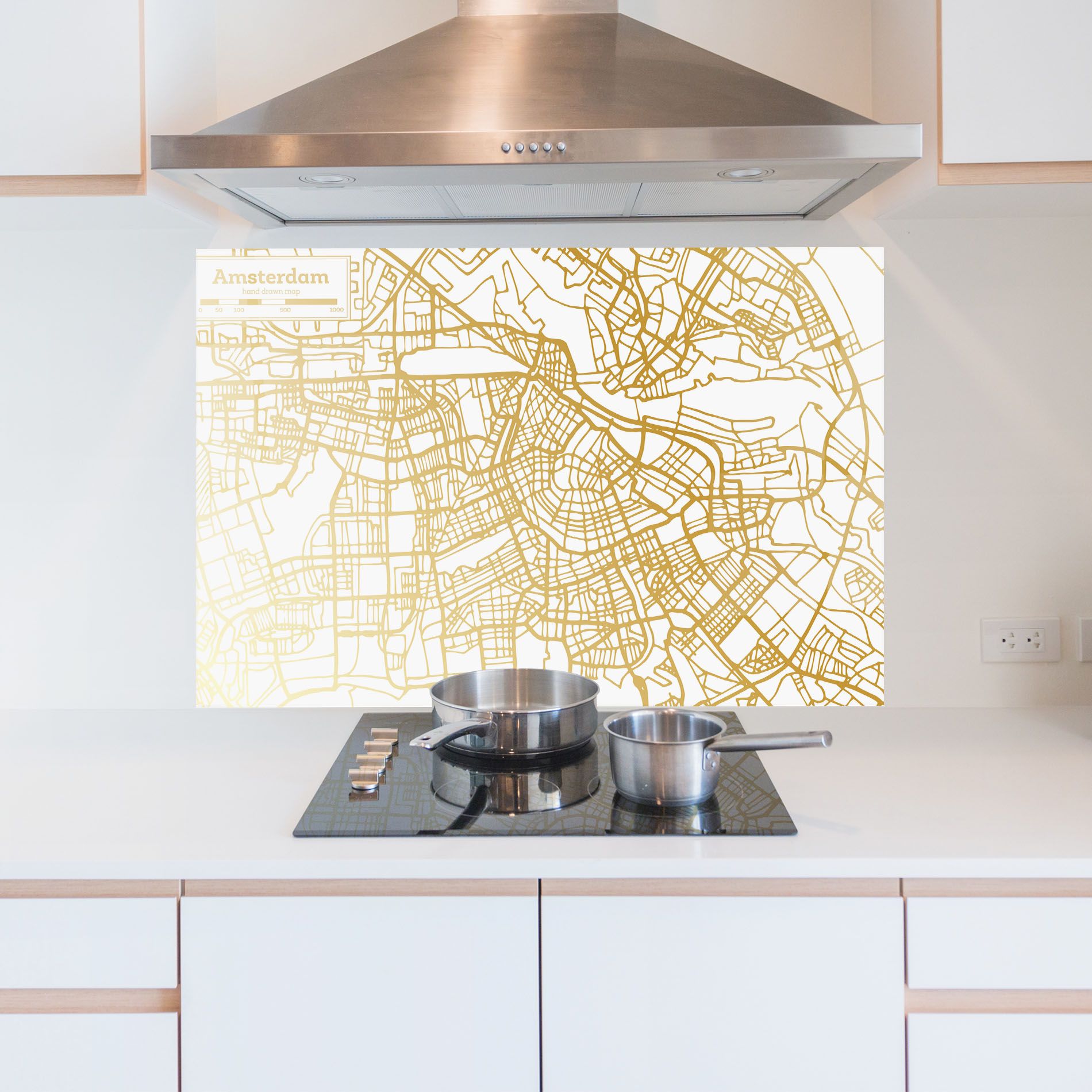 Amsterdam Gold Map mockup 5