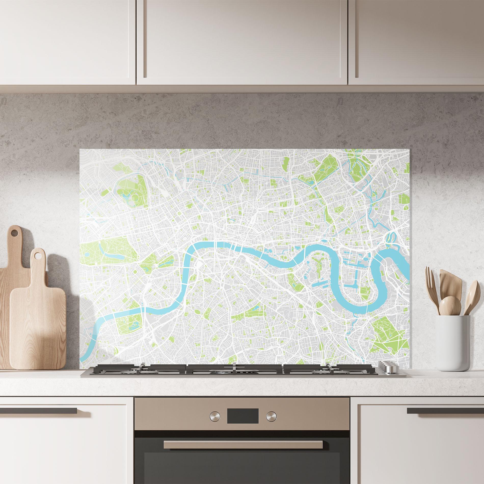 Konyhai üveg hátfal City Color Map mockup 7